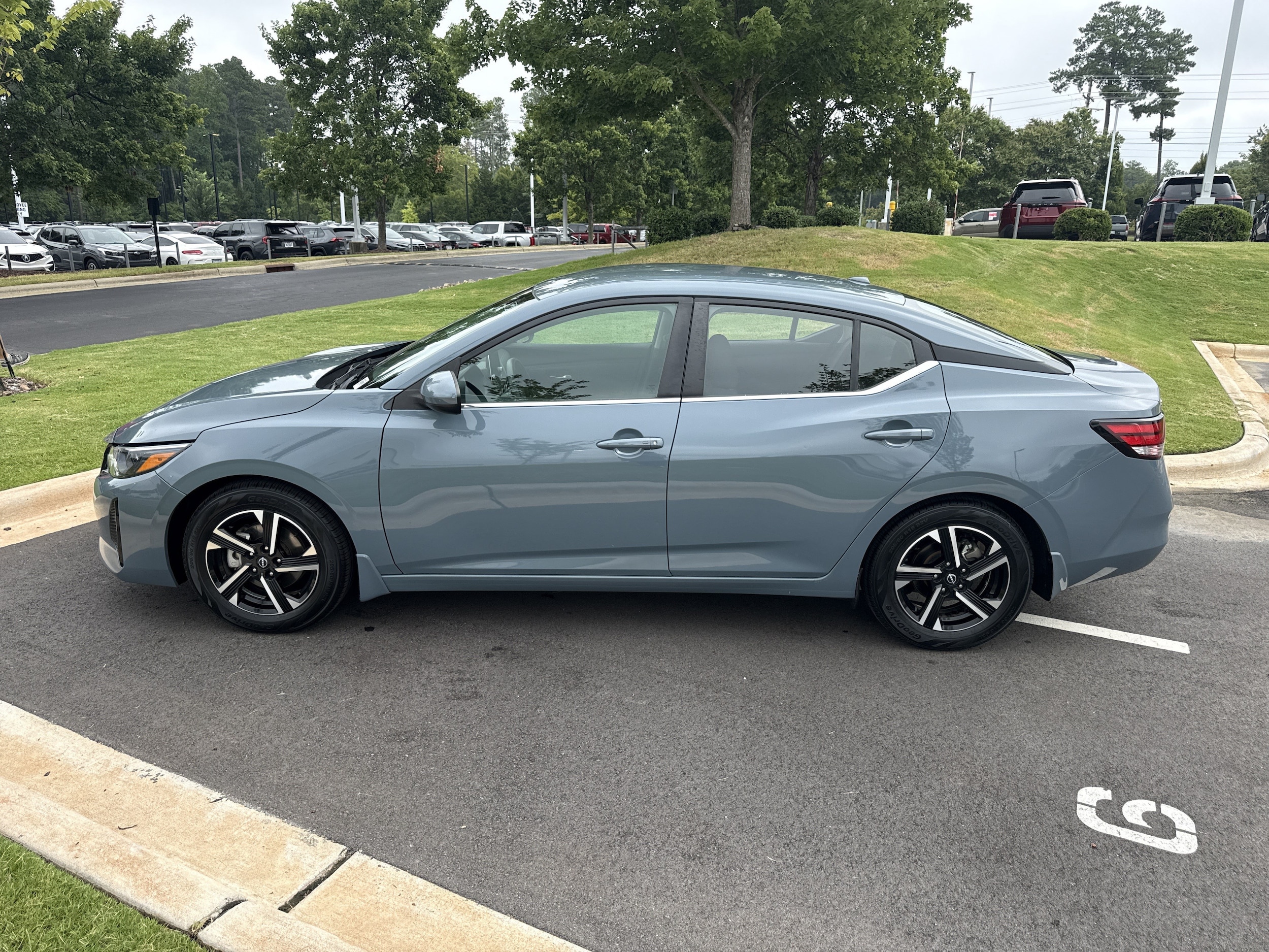 2024 Nissan Sentra SV