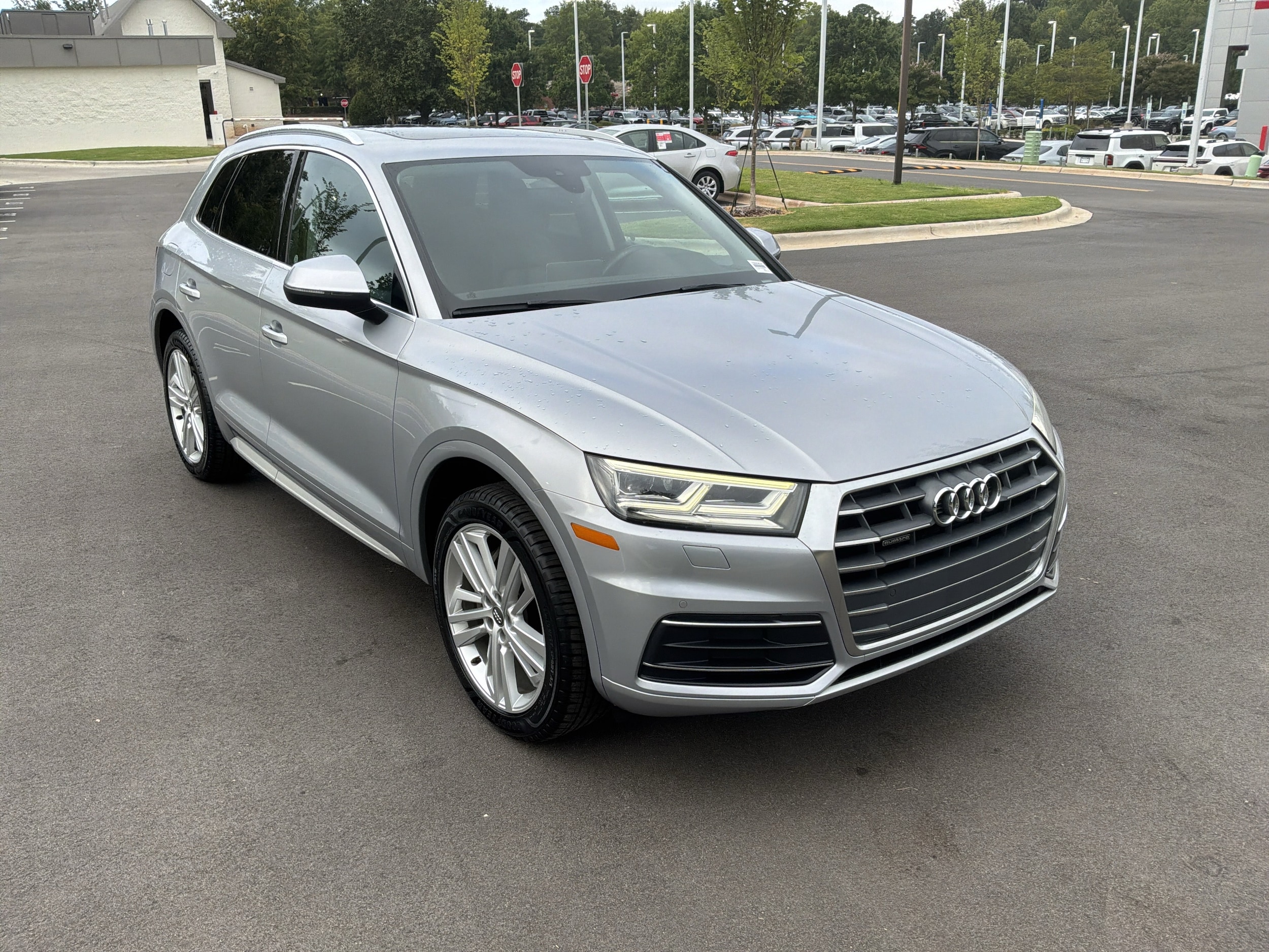 2019 Audi Q5 Premium Plus