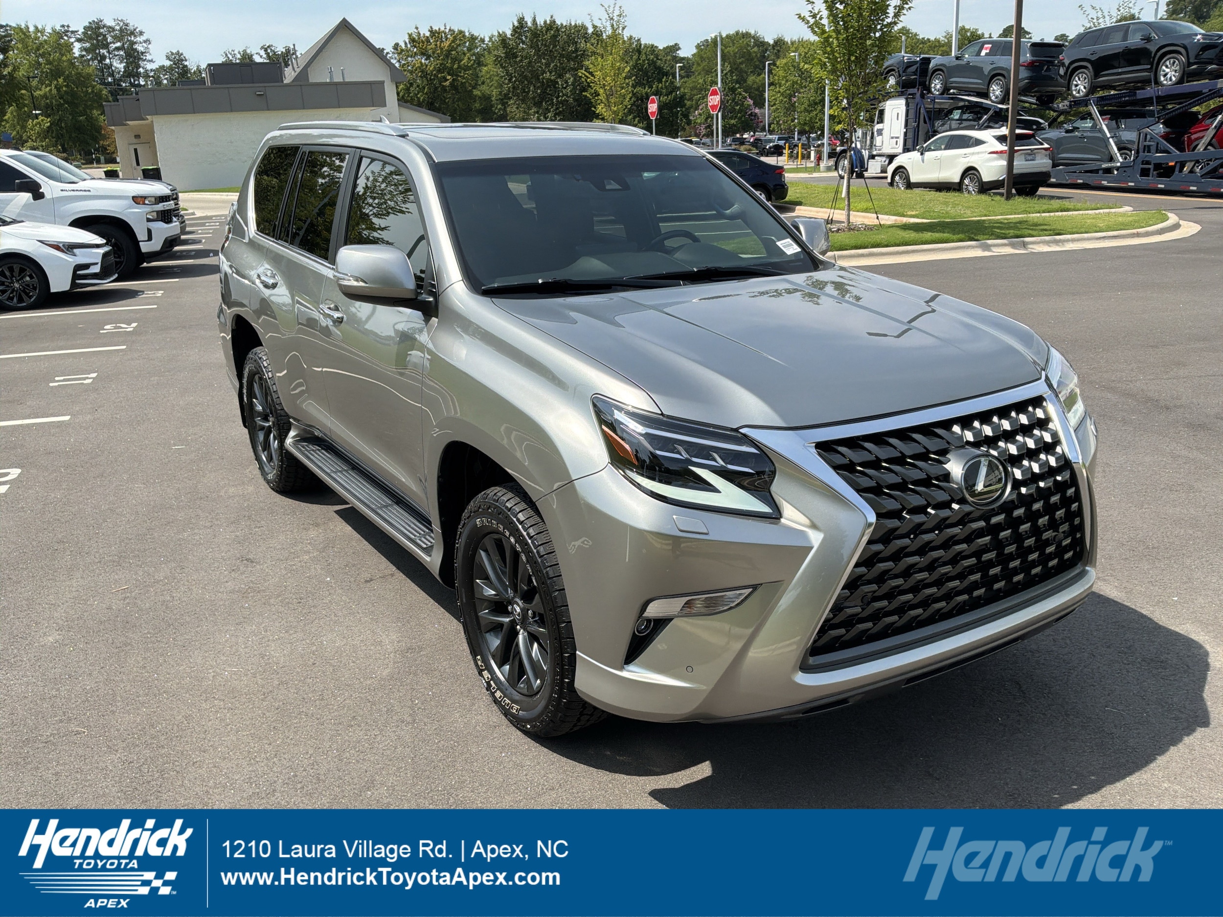 2022 LEXUS GX GX 460 Premium