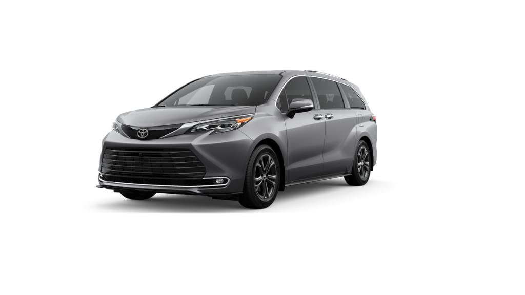 2026 Toyota Sienna Platinum's photo
