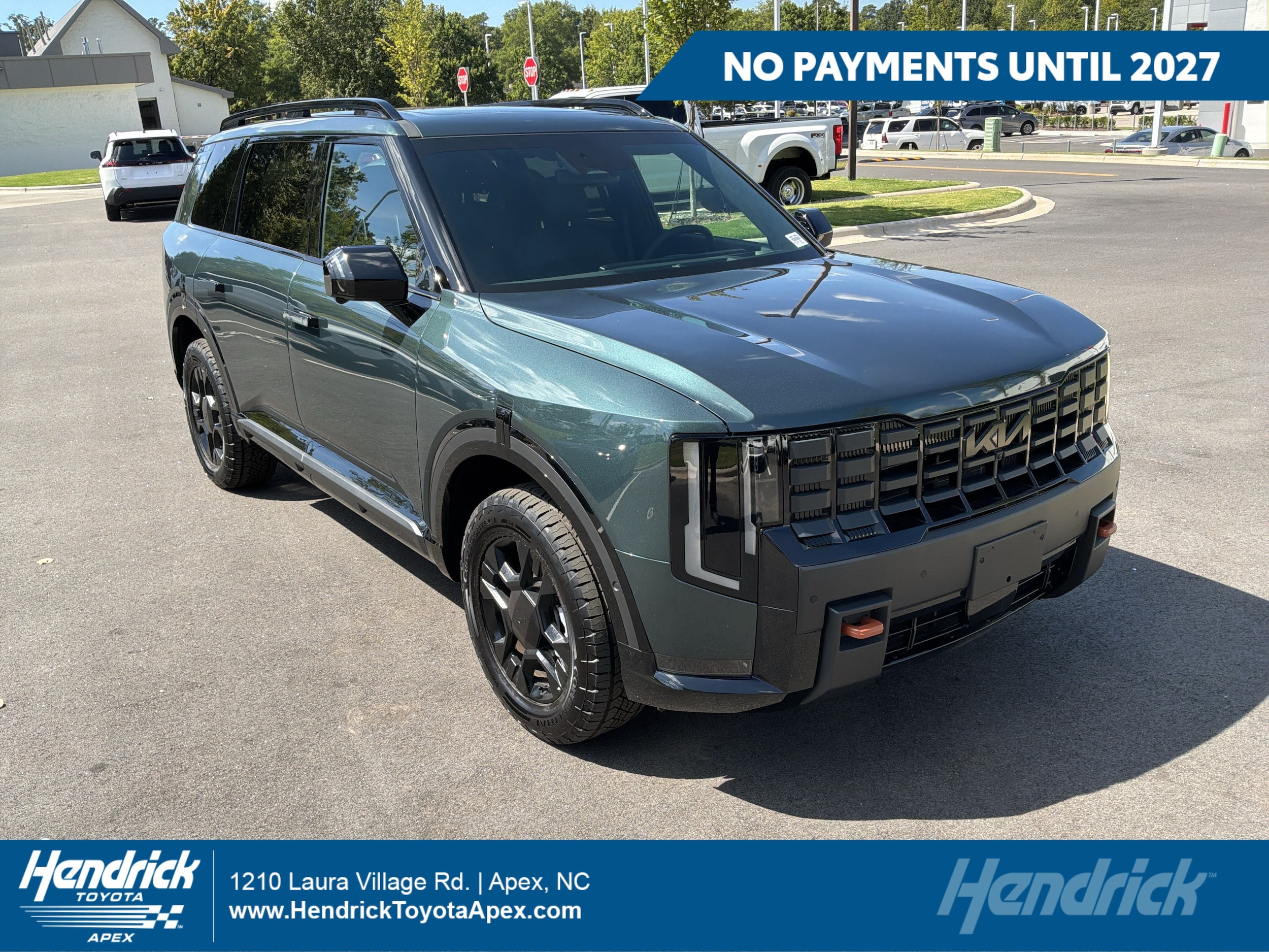 2027 Kia Telluride X-Pro SX-Prestige