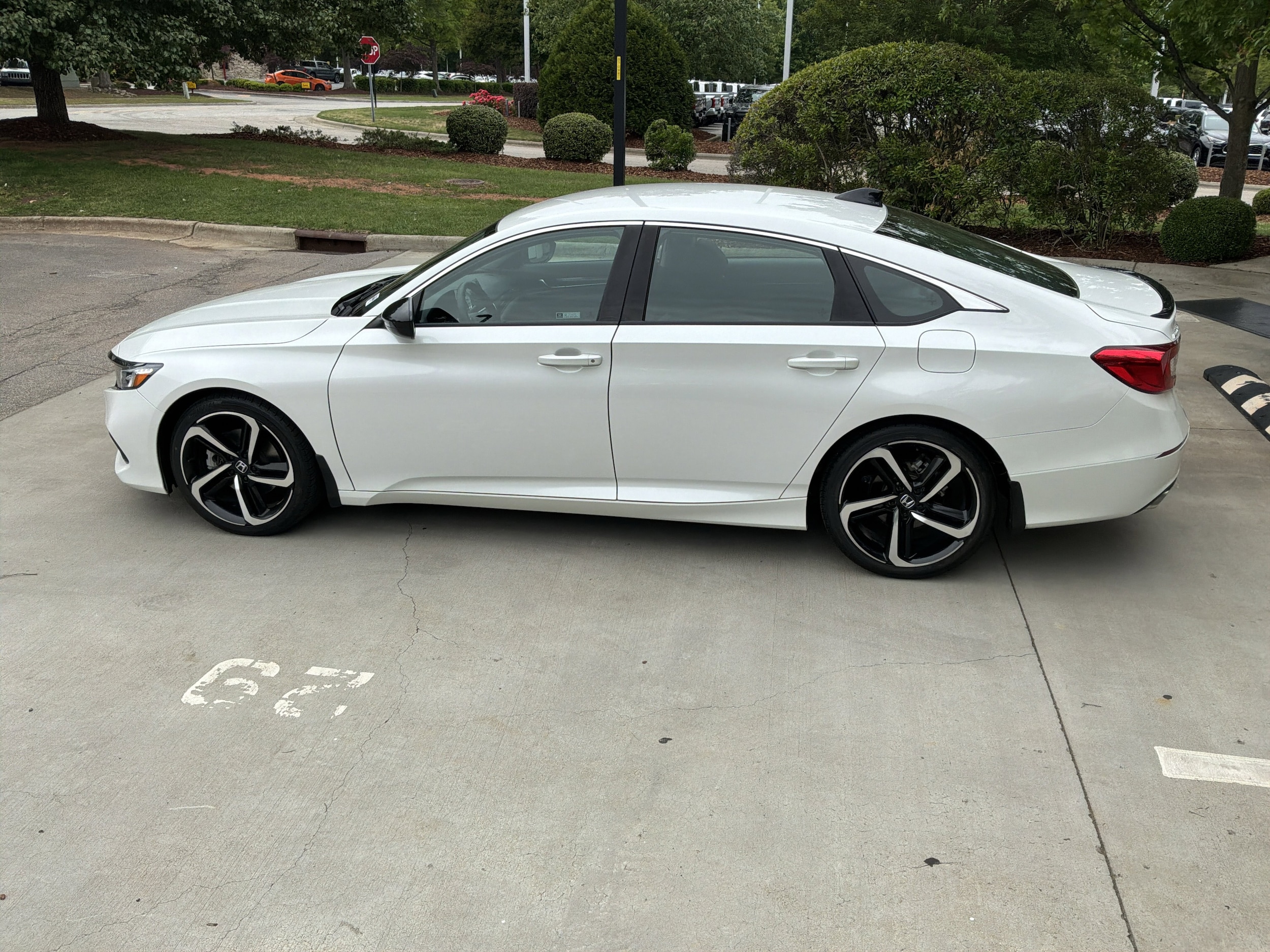 2022 Honda Accord Sport SE photo 6