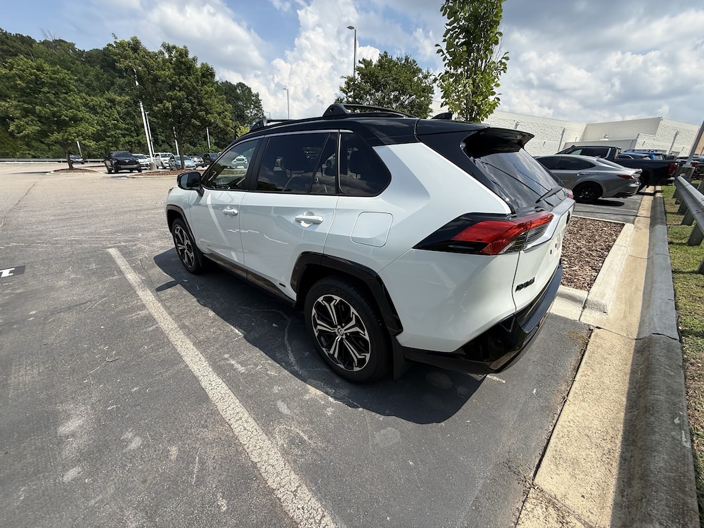 Certified 2025 Toyota RAV4 Plug-In Hybrid XSE SUV