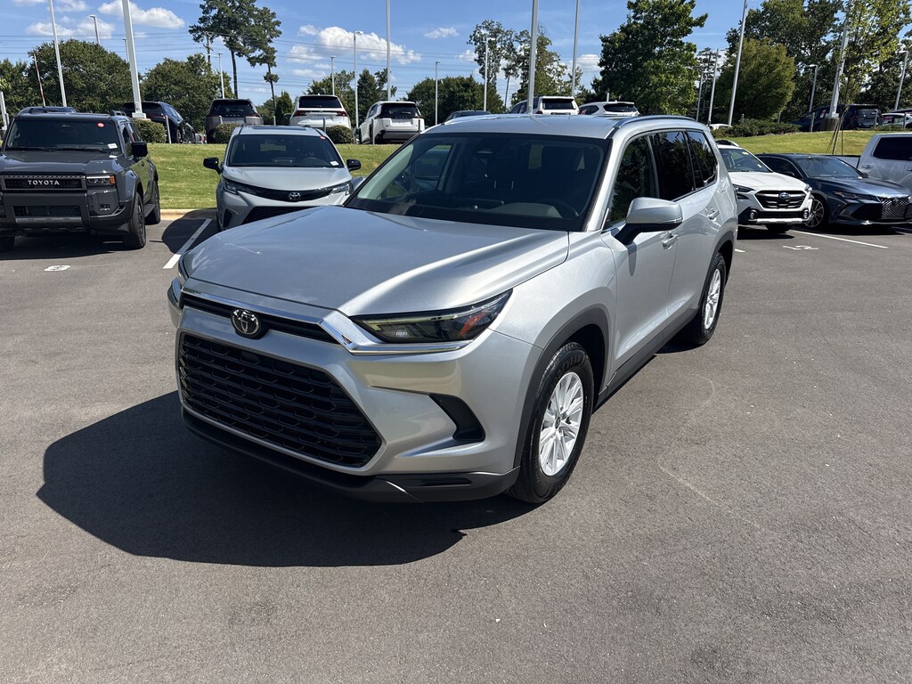 Certified 2026 Toyota Grand Highlander XLE SUV