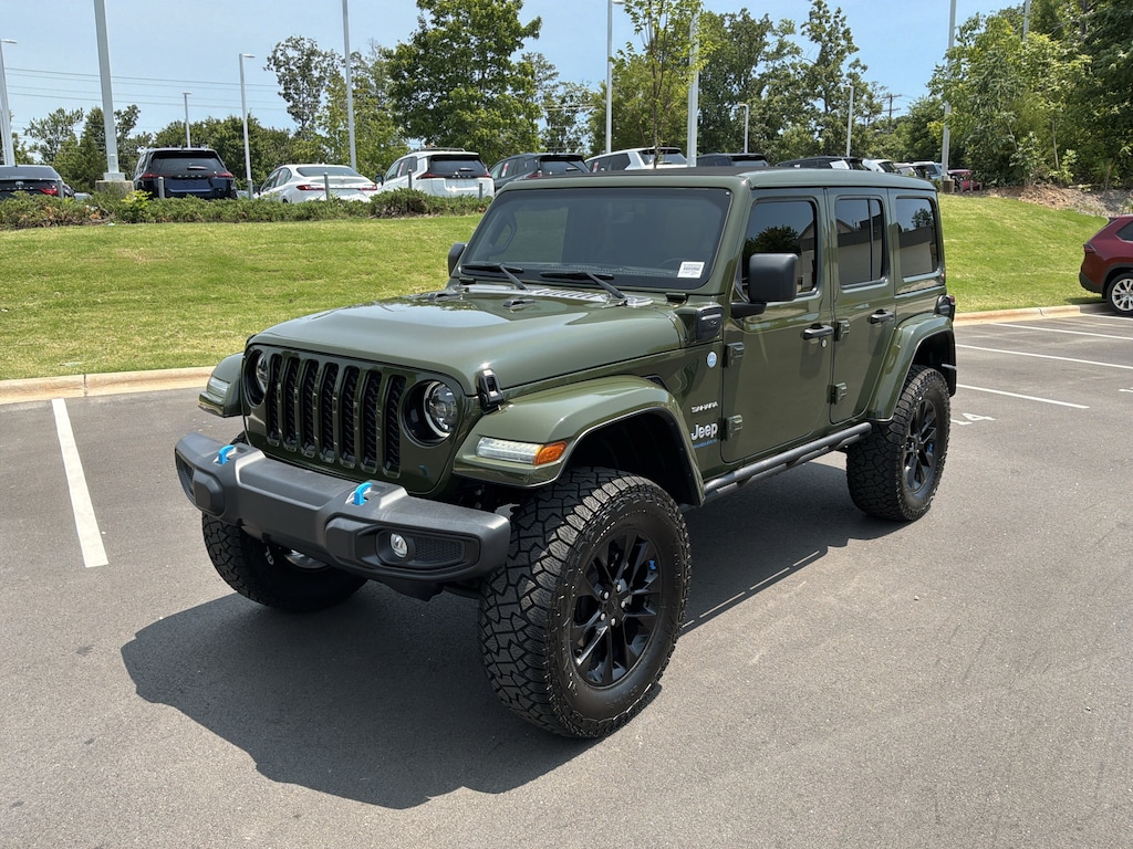 Used 2023 Jeep Wrangler 4xe Sahara Convertible