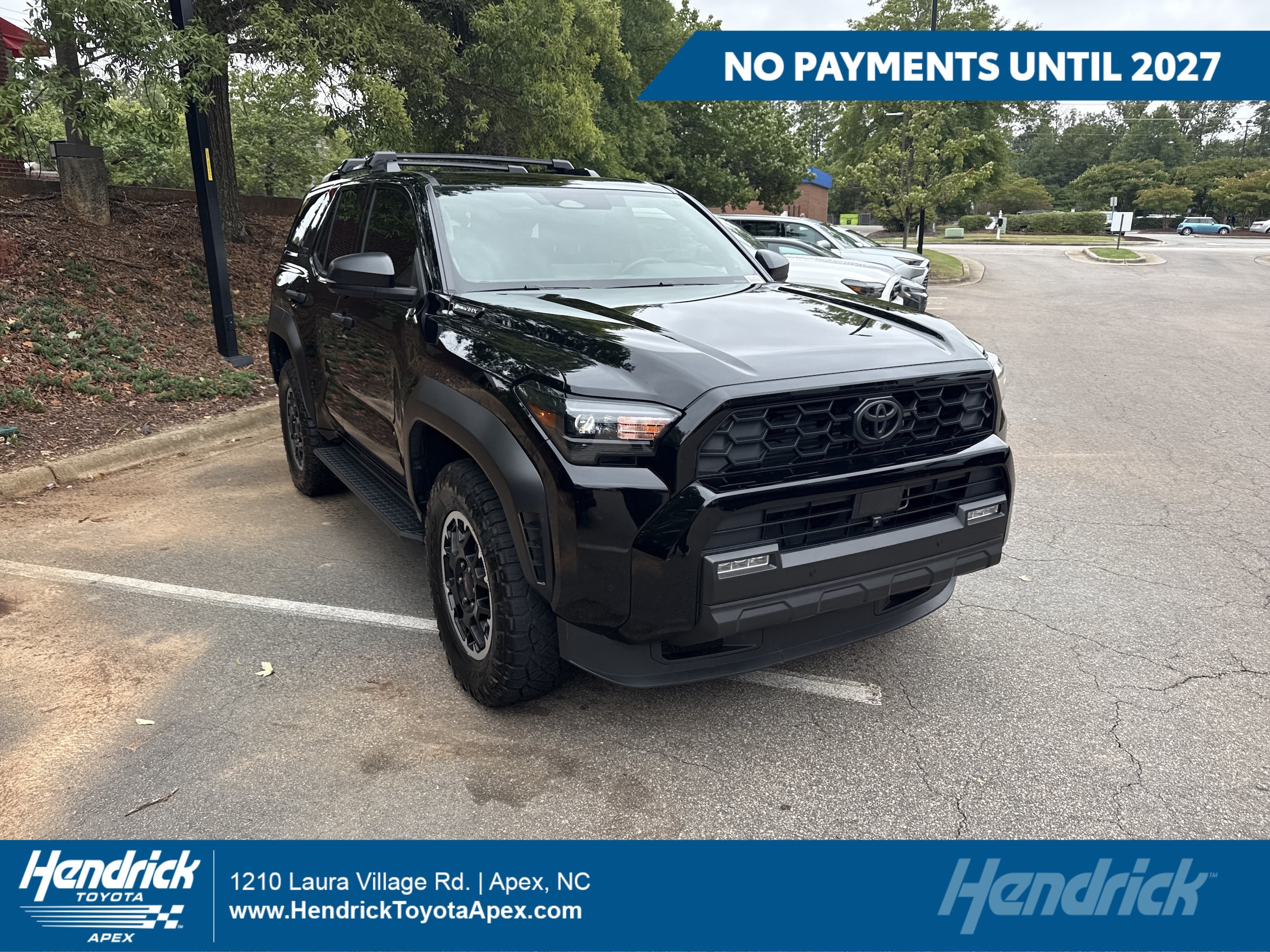 2025 Toyota 4Runner Hybrid TRD Off Road Premium