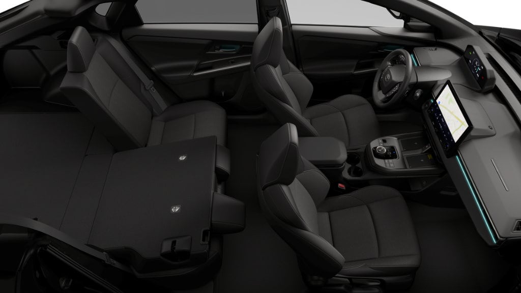 Toyota BZ XLE Plus