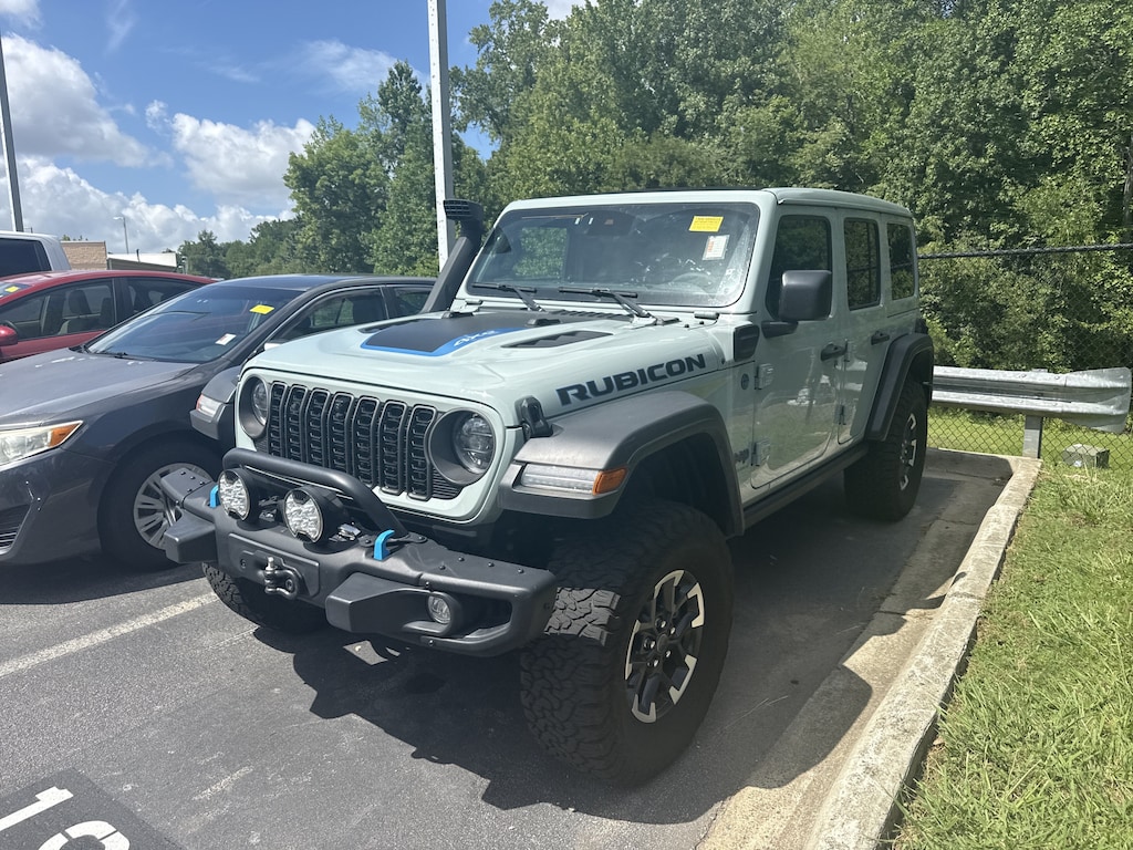 Used 2024 Jeep Wrangler 4xe Rubicon Convertible
