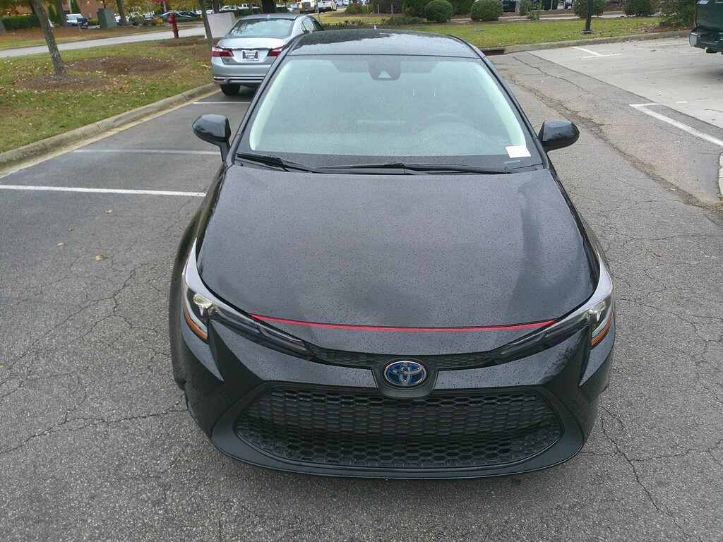 Certified 2022 Toyota Corolla Hybrid LE Sedan