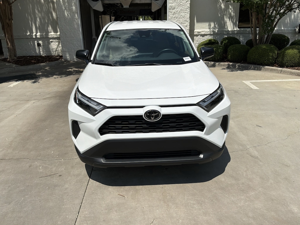 Certified 2025 Toyota RAV4 LE SUV
