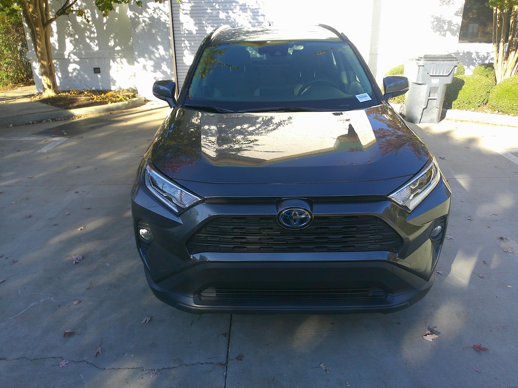 Certified 2020 Toyota RAV4 Hybrid XLE SUV