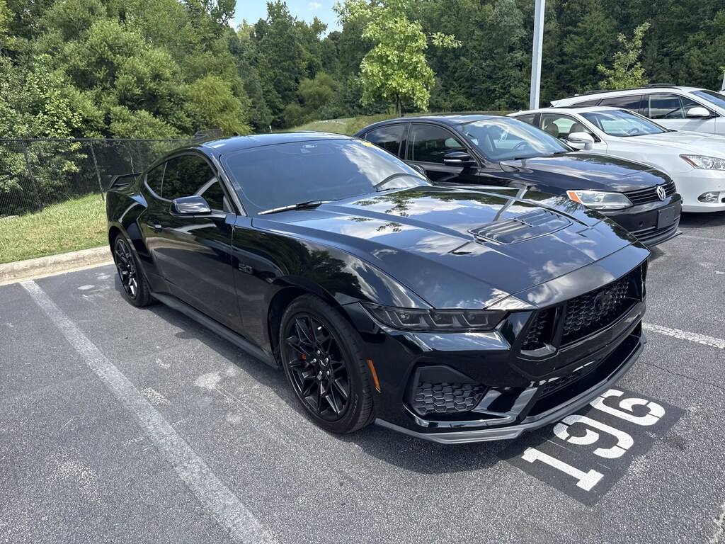 Used 2024 Ford Mustang GT Premium Coupe