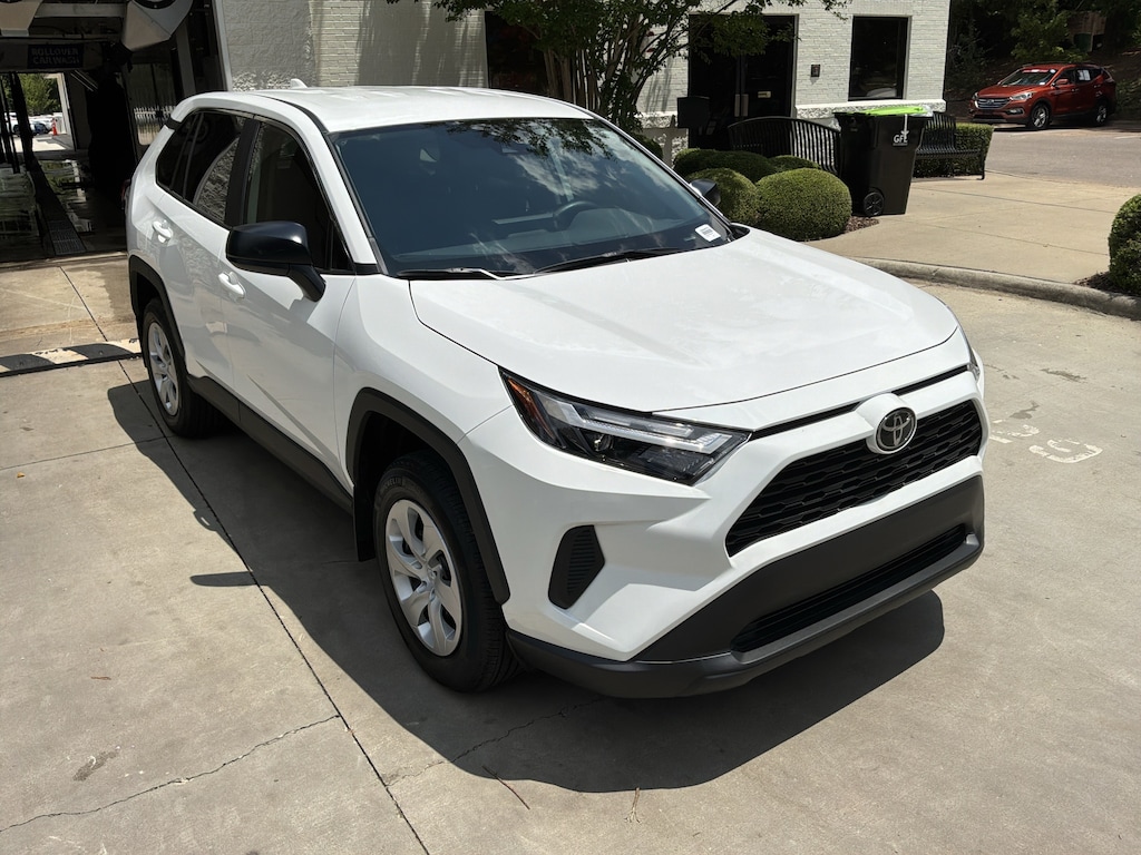 Certified 2025 Toyota RAV4 LE SUV