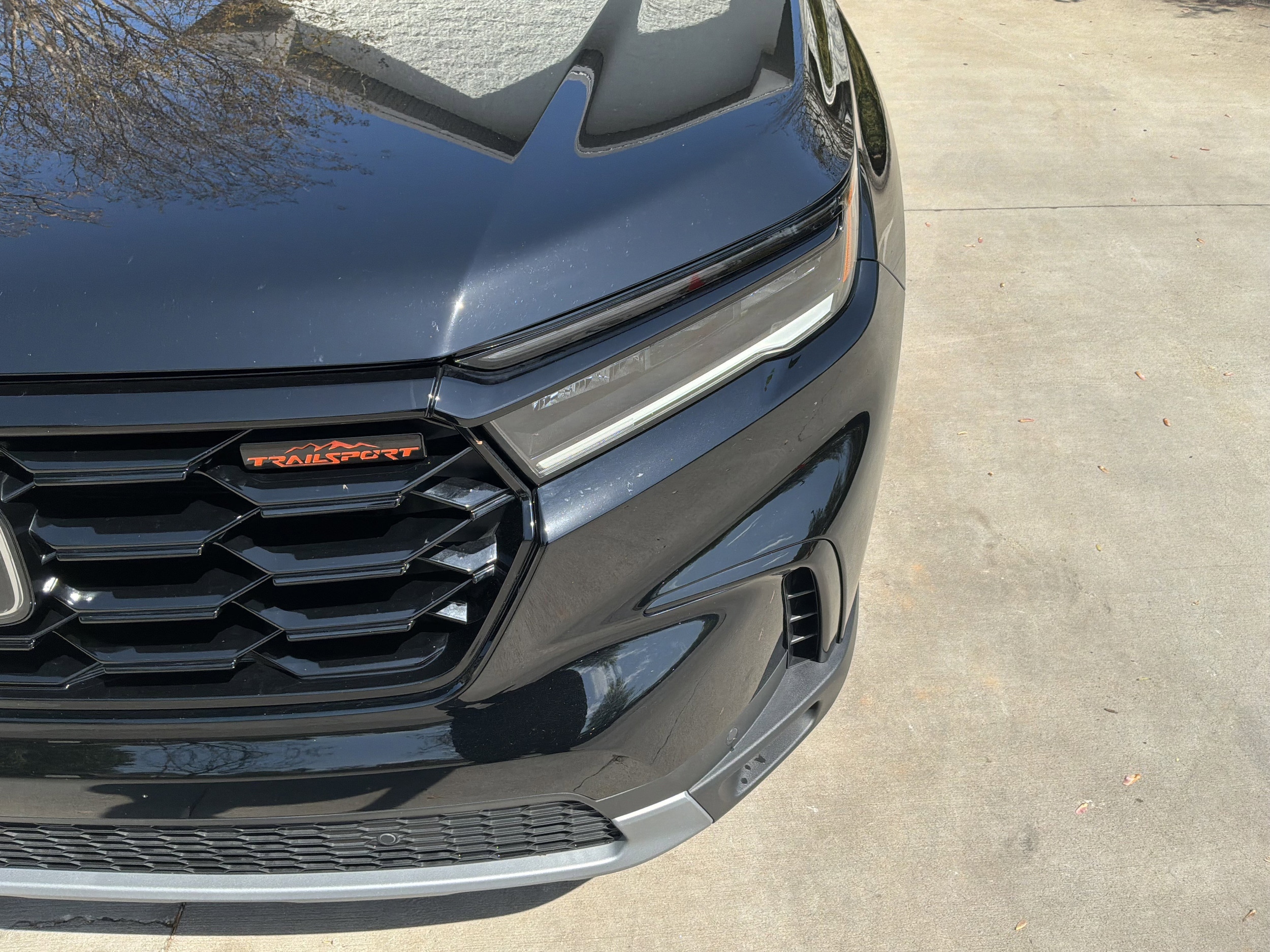 2025 Honda Pilot TrailSport photo 5