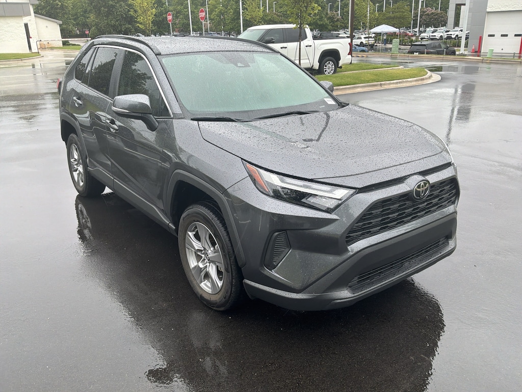 Used 2025 Toyota RAV4 XLE SUV