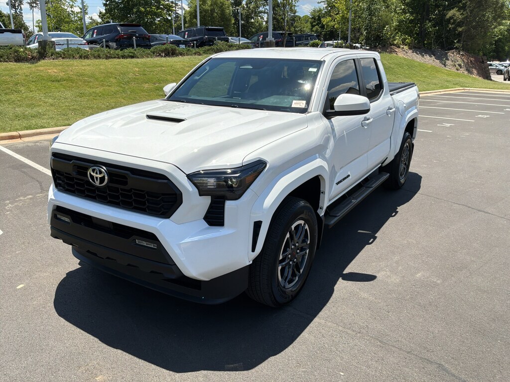 Certified 2025 Toyota Tacoma 4WD TRD Sport Pickup