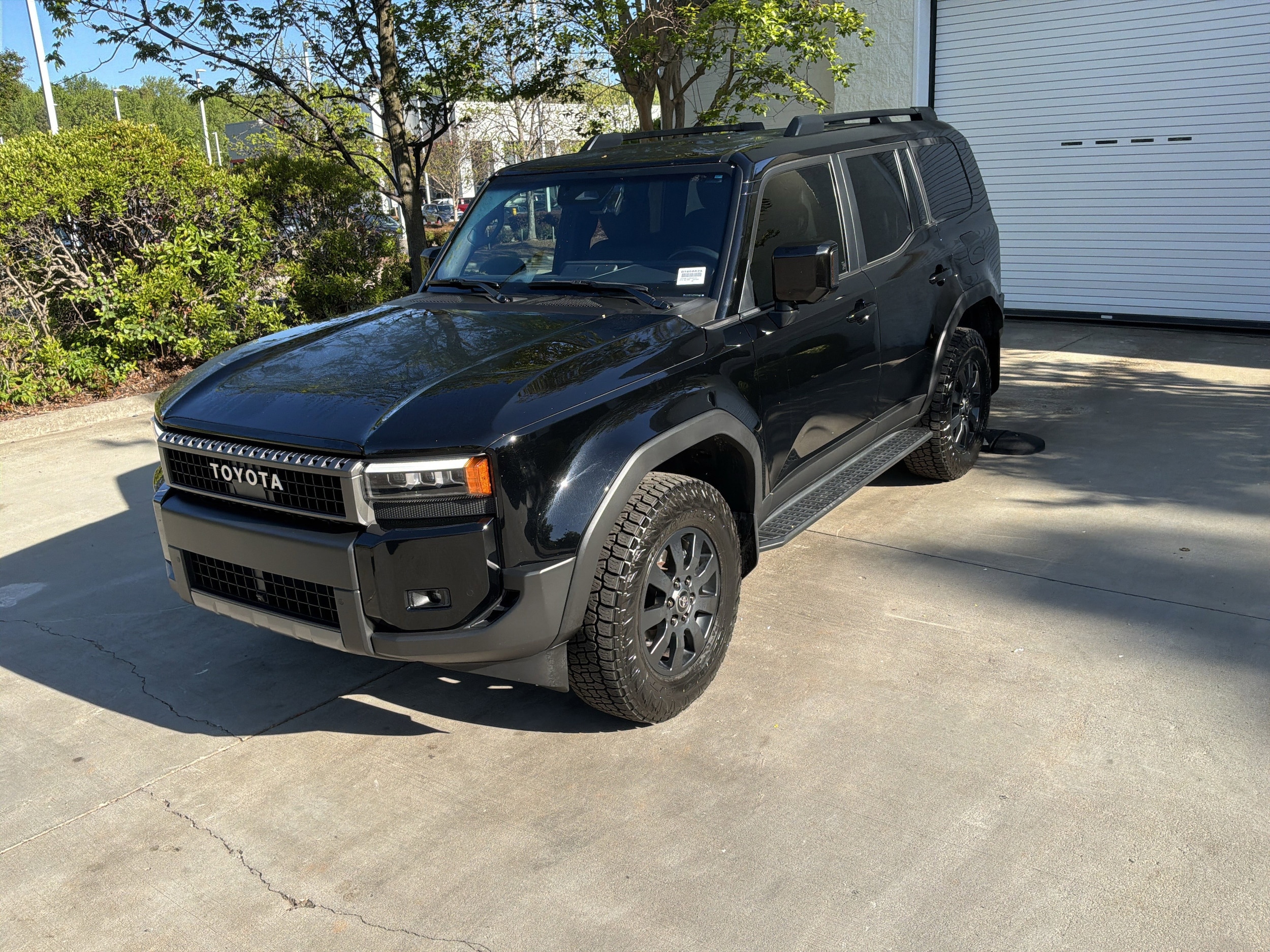 2024 Toyota Land Cruiser photo 4