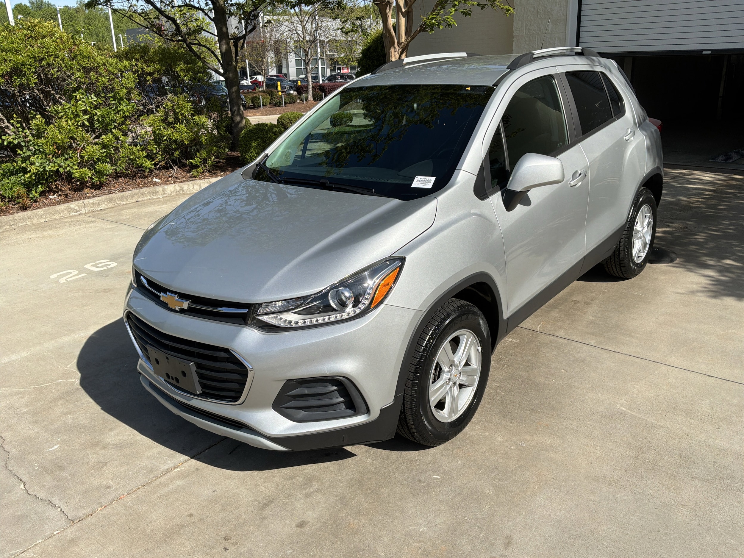 2021 Chevrolet Trax LT photo 4