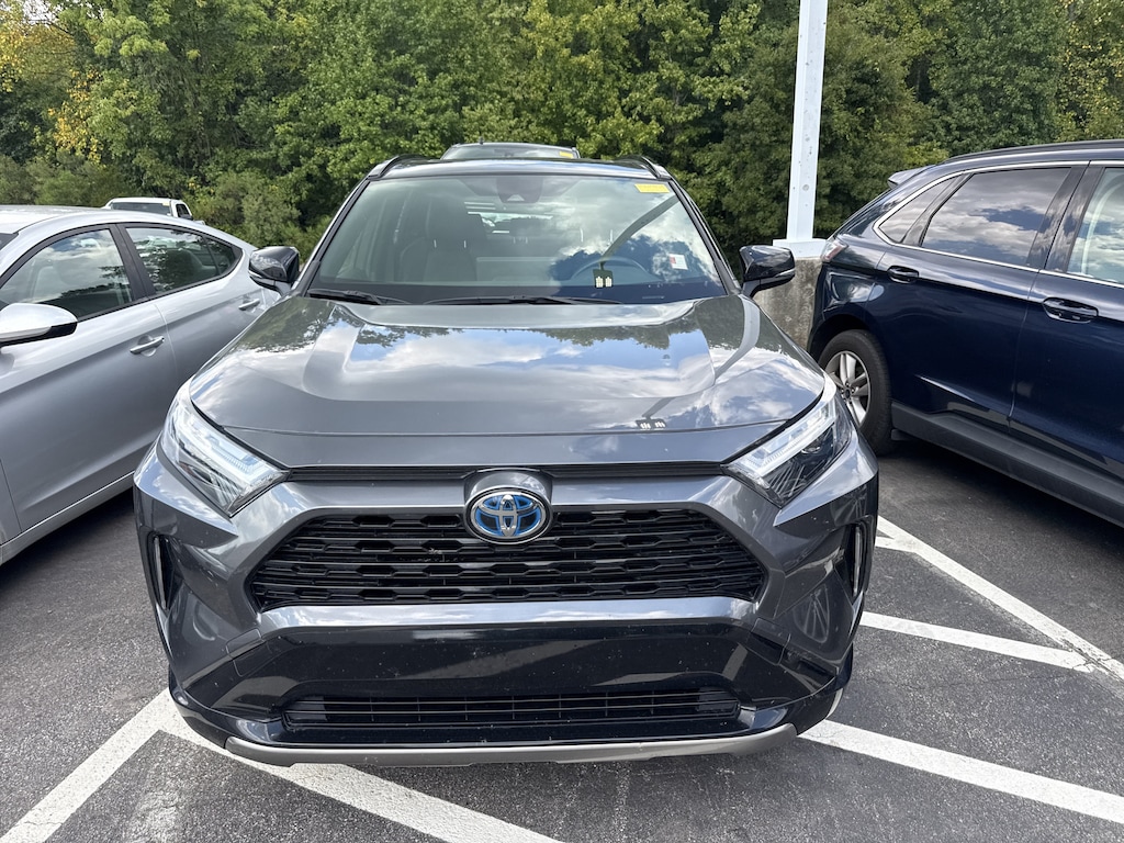 Certified 2024 Toyota RAV4 Hybrid XSE SUV
