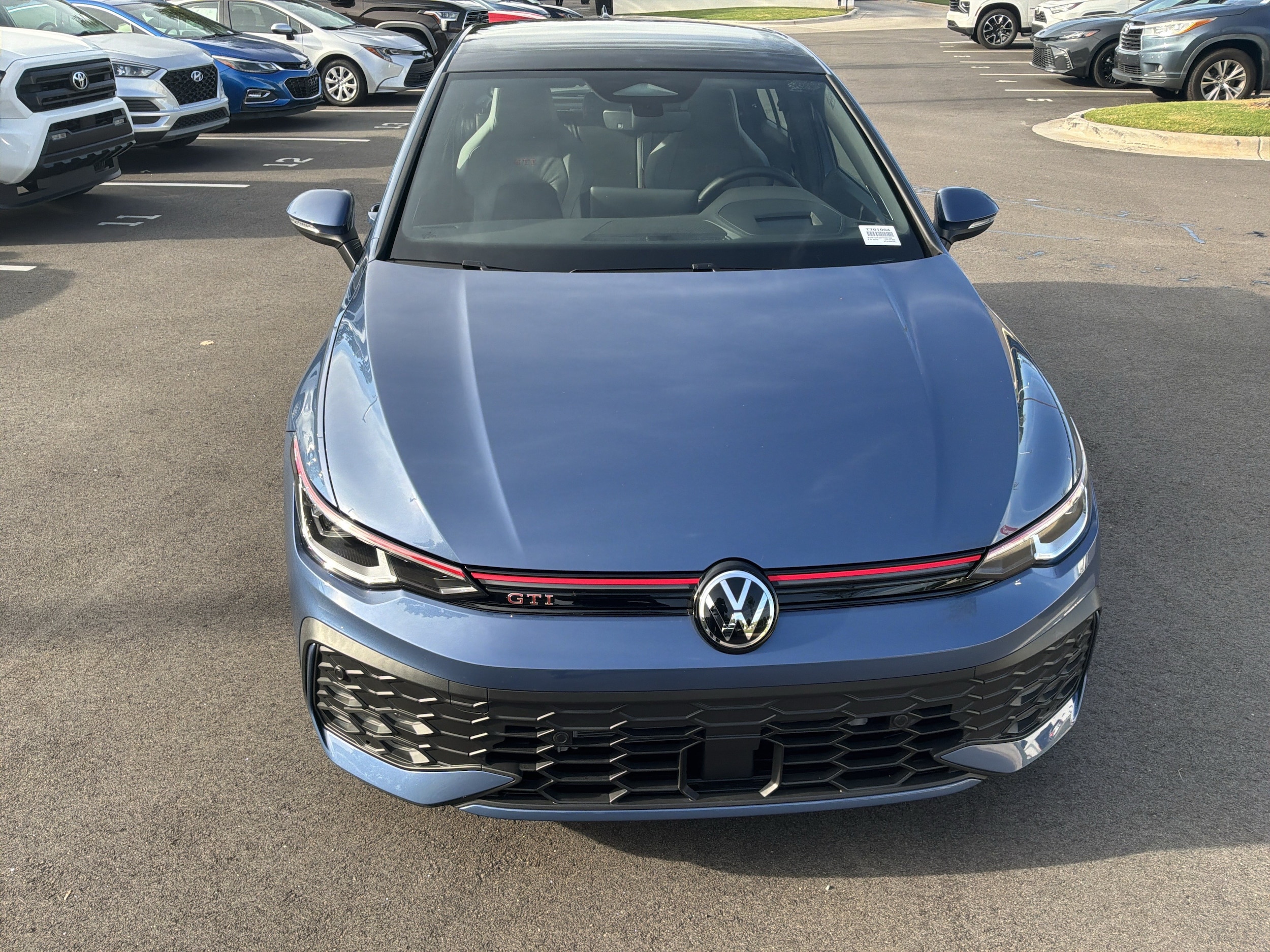 2026 Volkswagen Golf GTI Autobahn