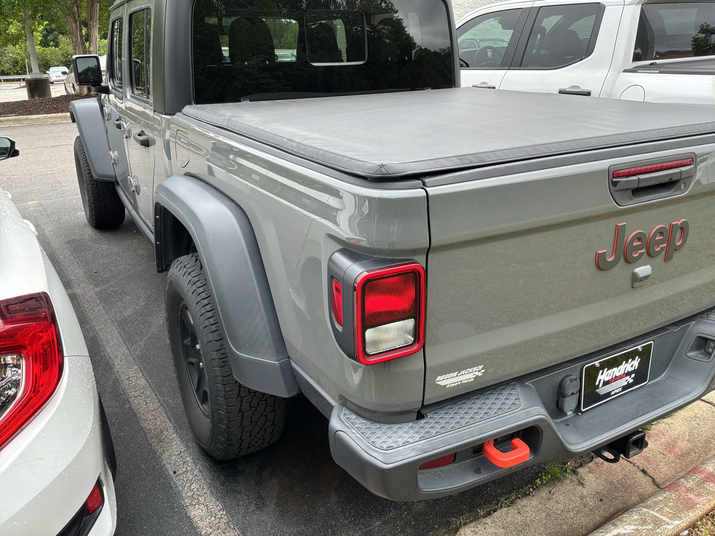 2022 Jeep Gladiator Mojave photo 5