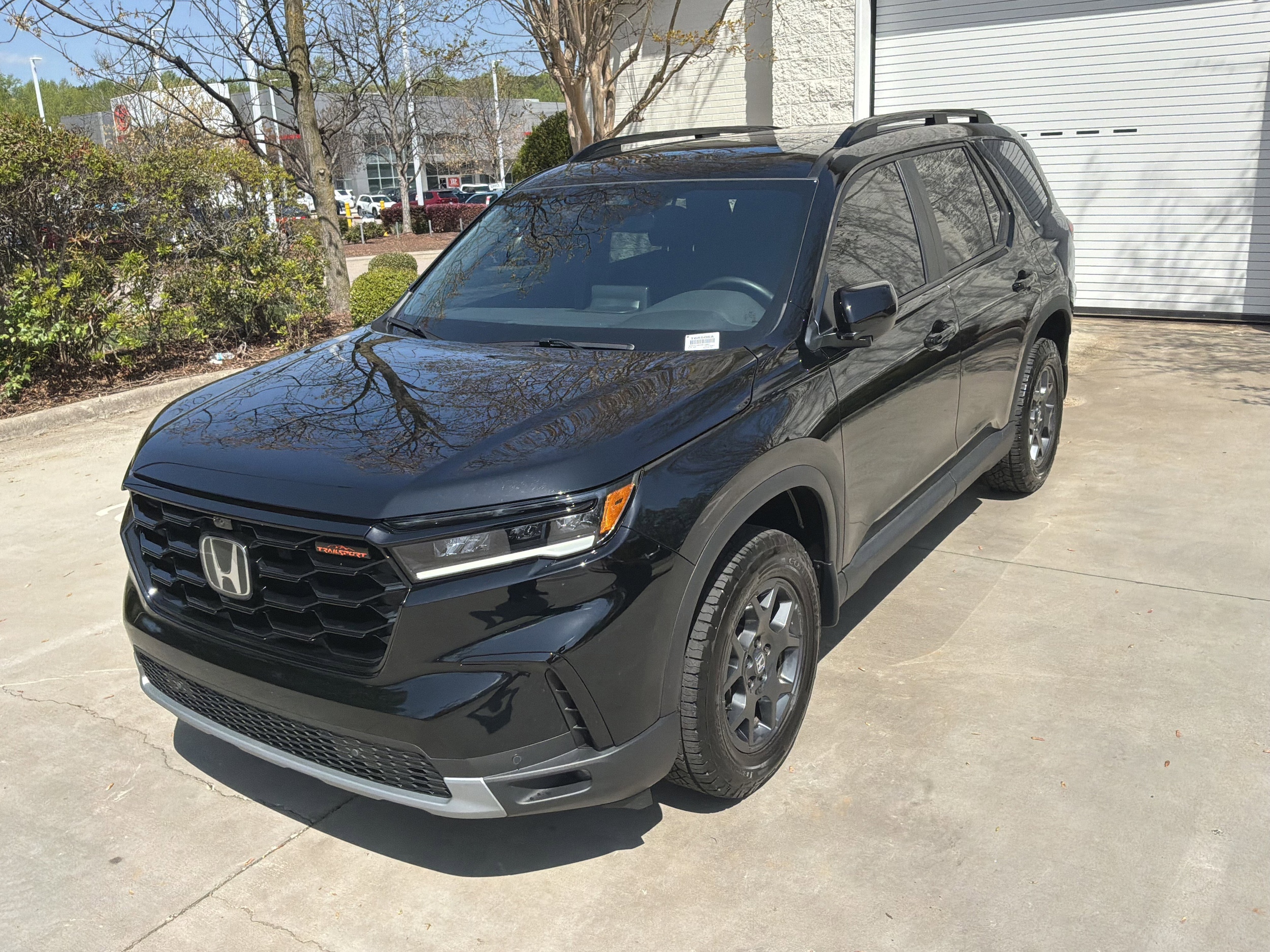 2025 Honda Pilot TrailSport photo 4