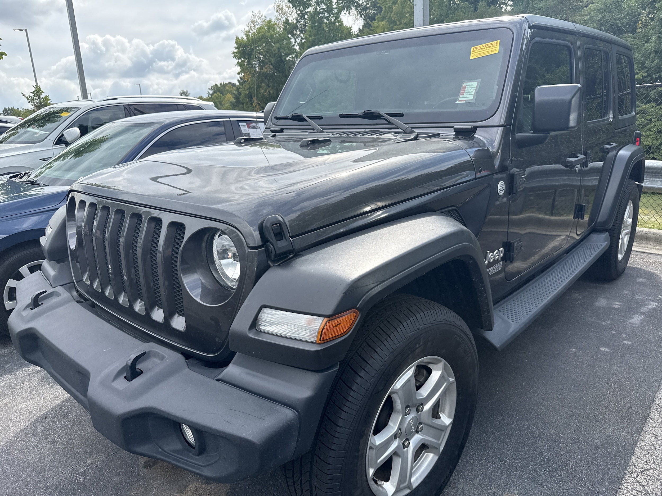 Jeep Wrangler Unlimited Sport S