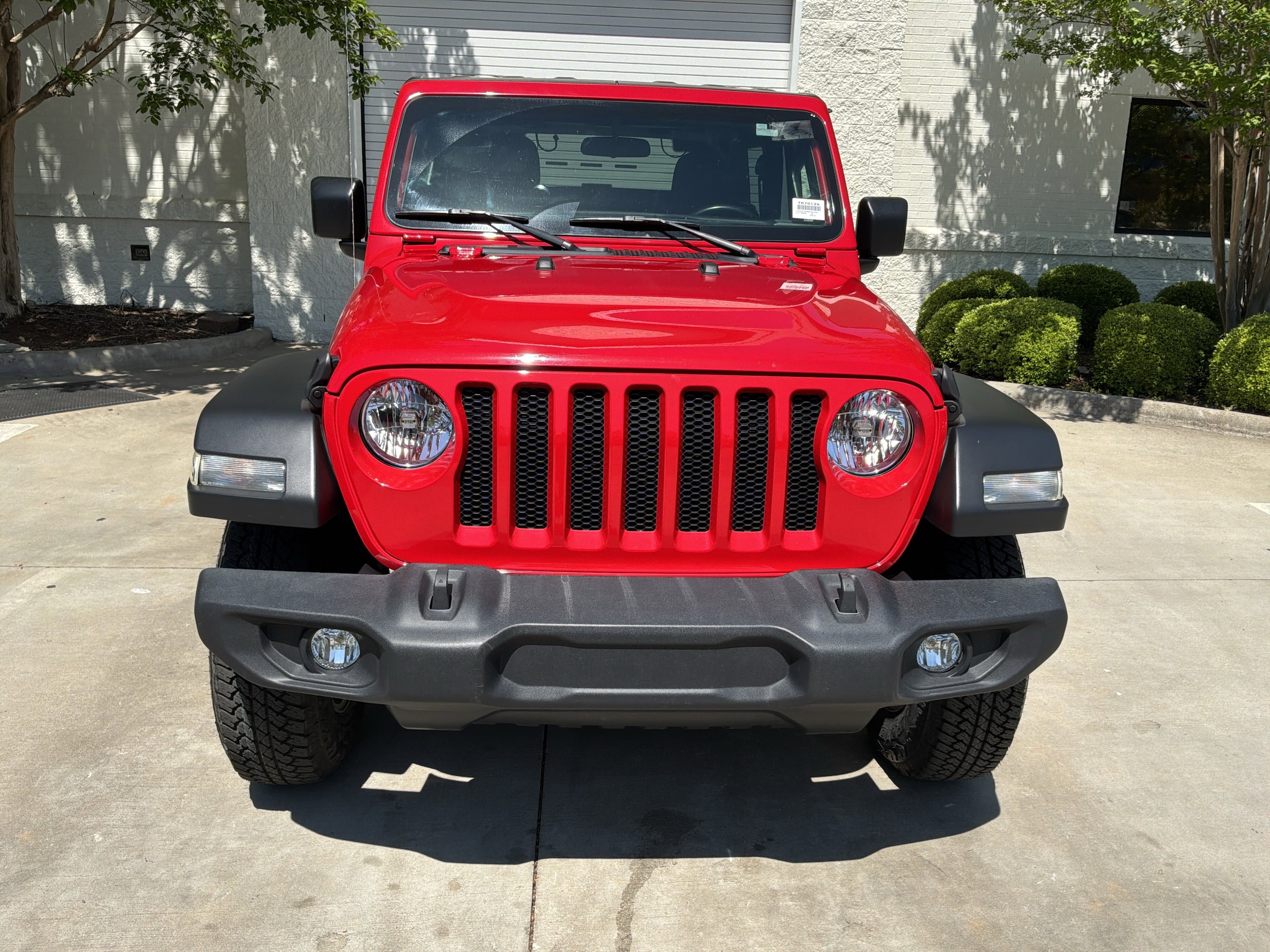 2021 Jeep Wrangler Sport S photo 2