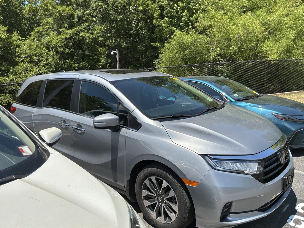 Used 2024 Honda Odyssey EX-L Minivan
