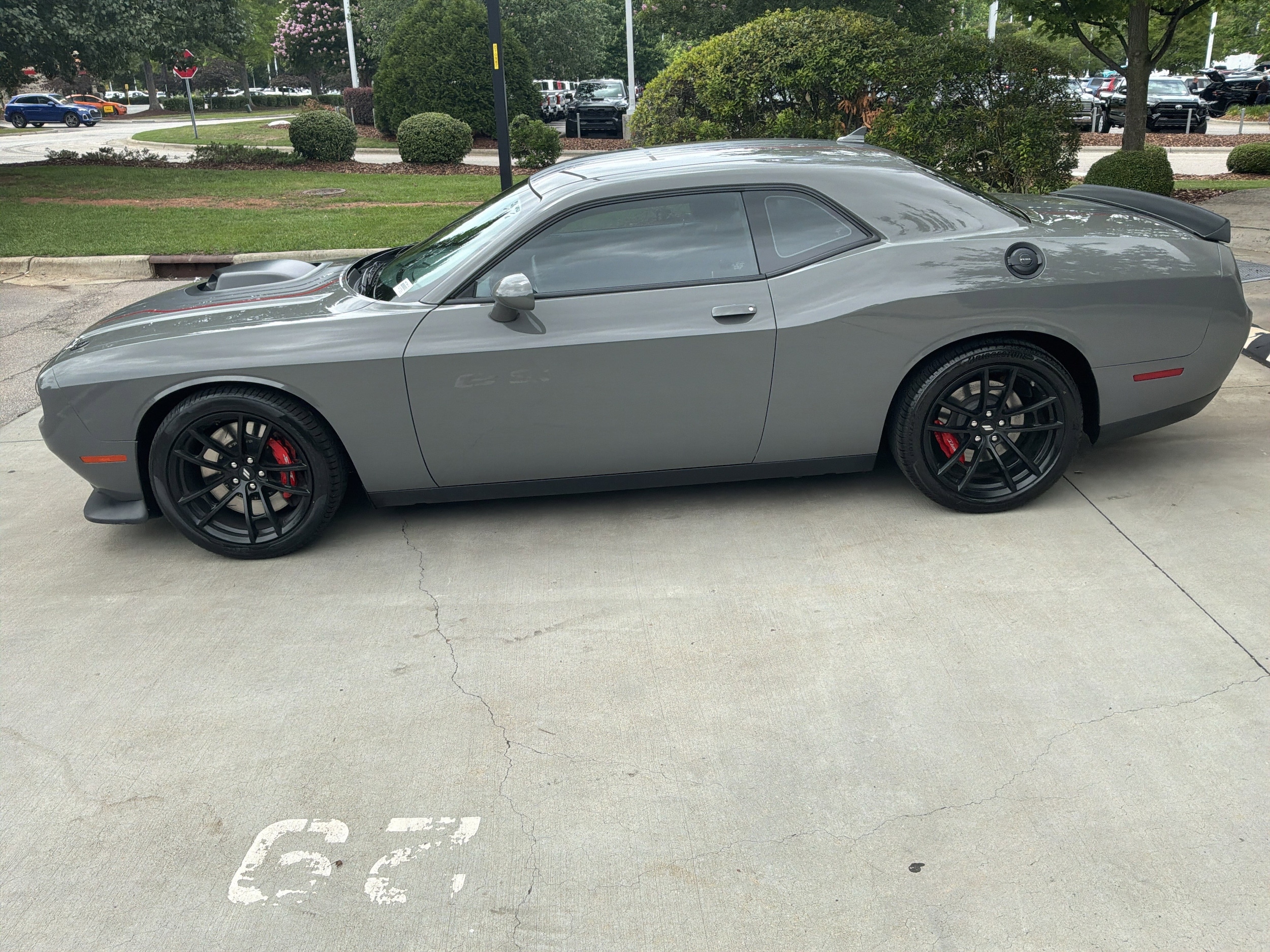 Used 2023 Dodge Challenger For Sale in Apex, NC VIN