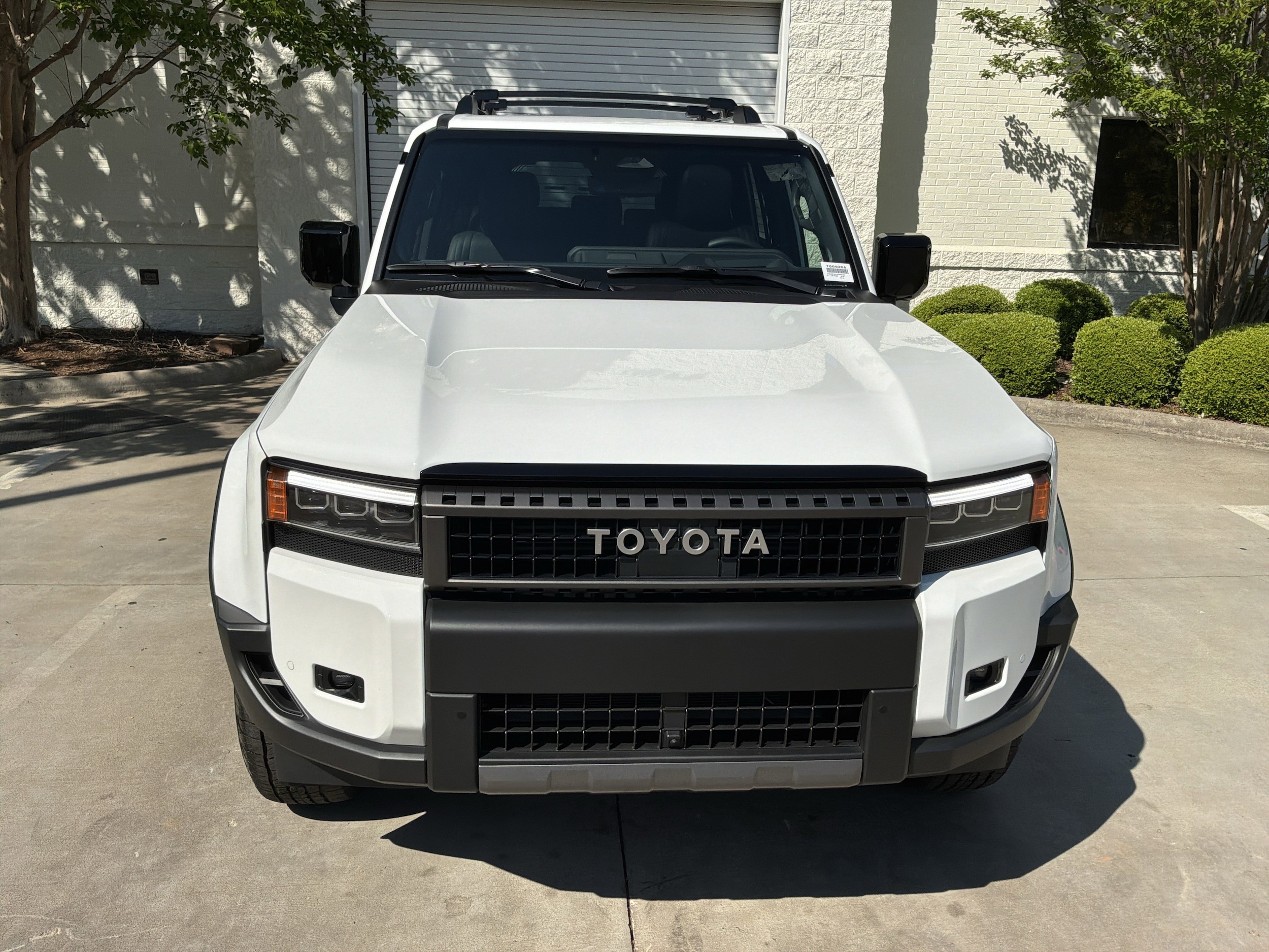 2025 Toyota Land Cruiser photo 2