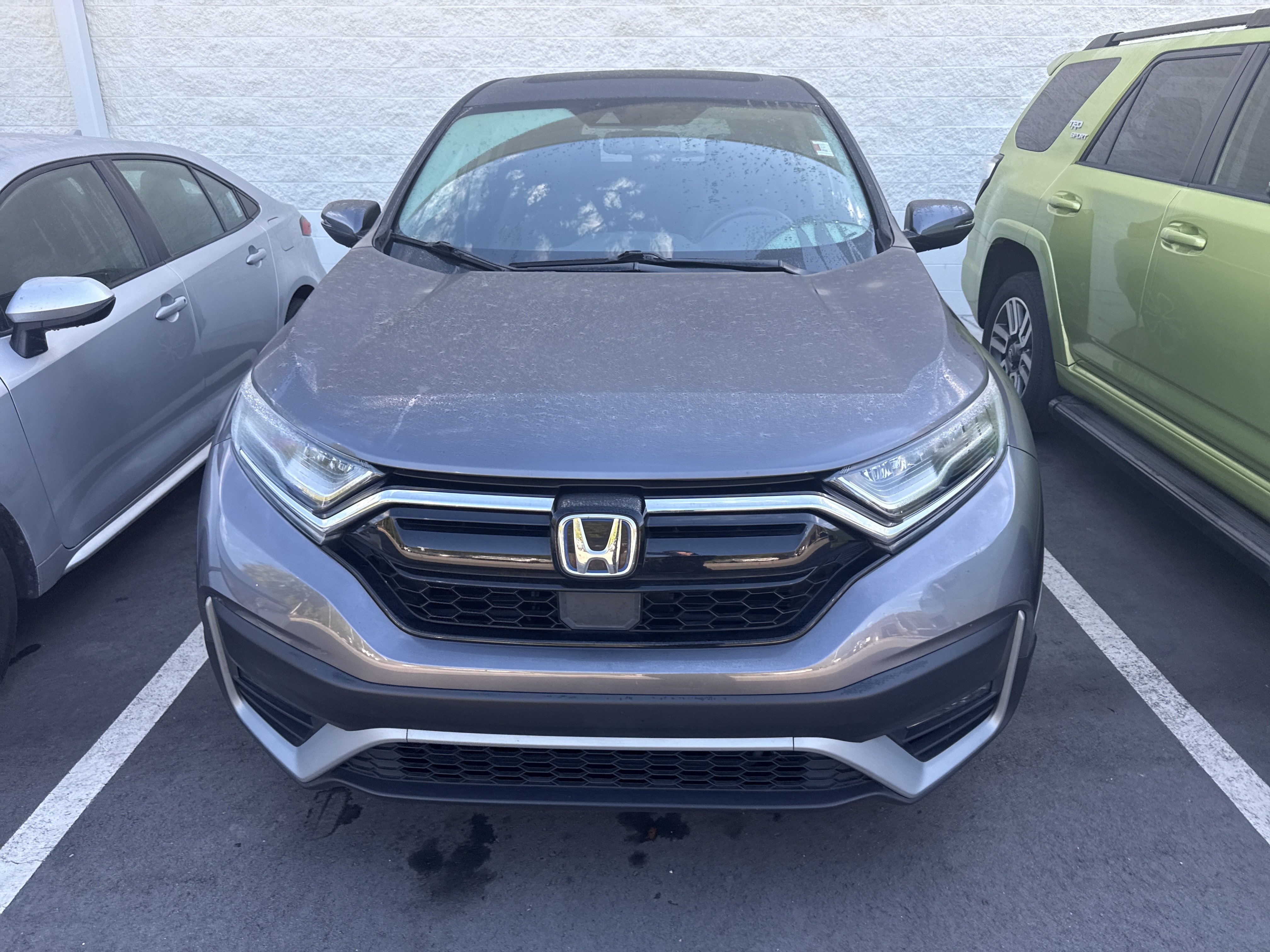 2021 Honda CR-V Hybrid EX-L SUV