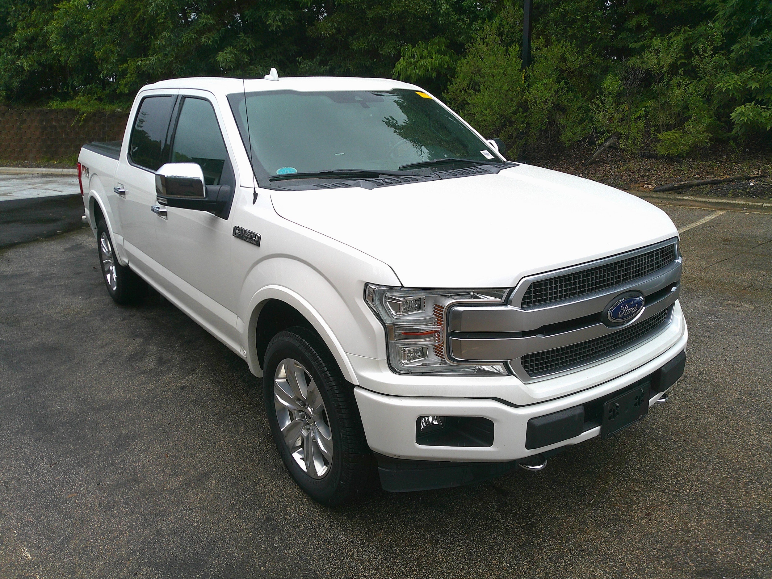 2018 Ford F-150 Platinum