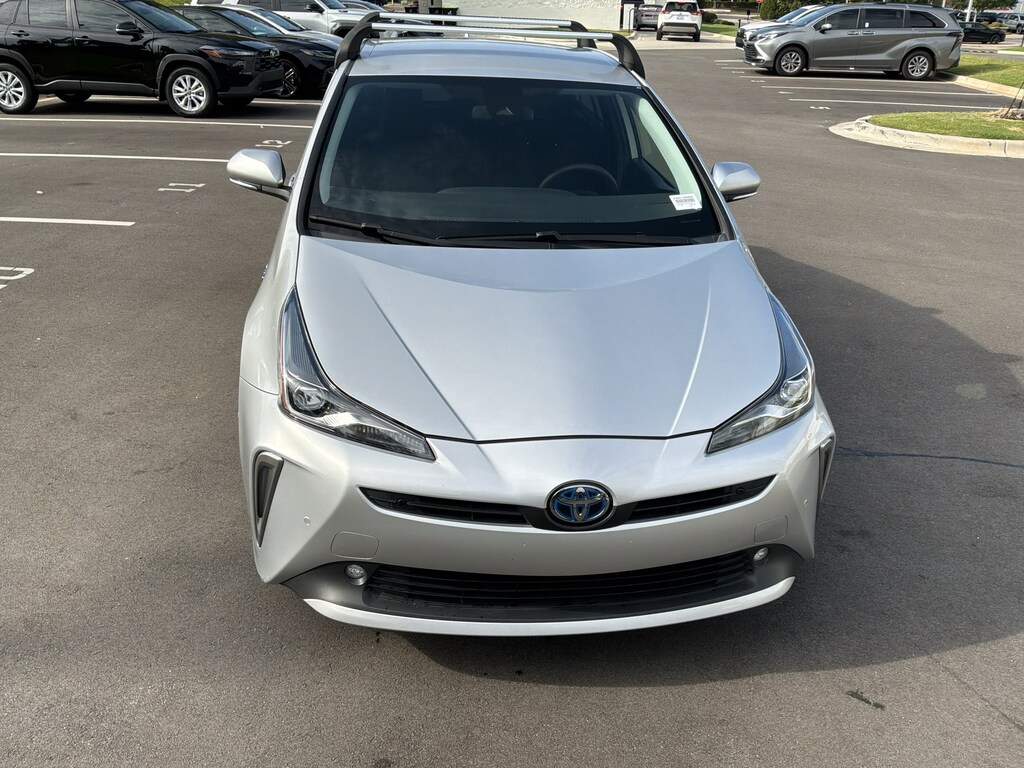 Certified 2021 Toyota Prius LE Hatchback