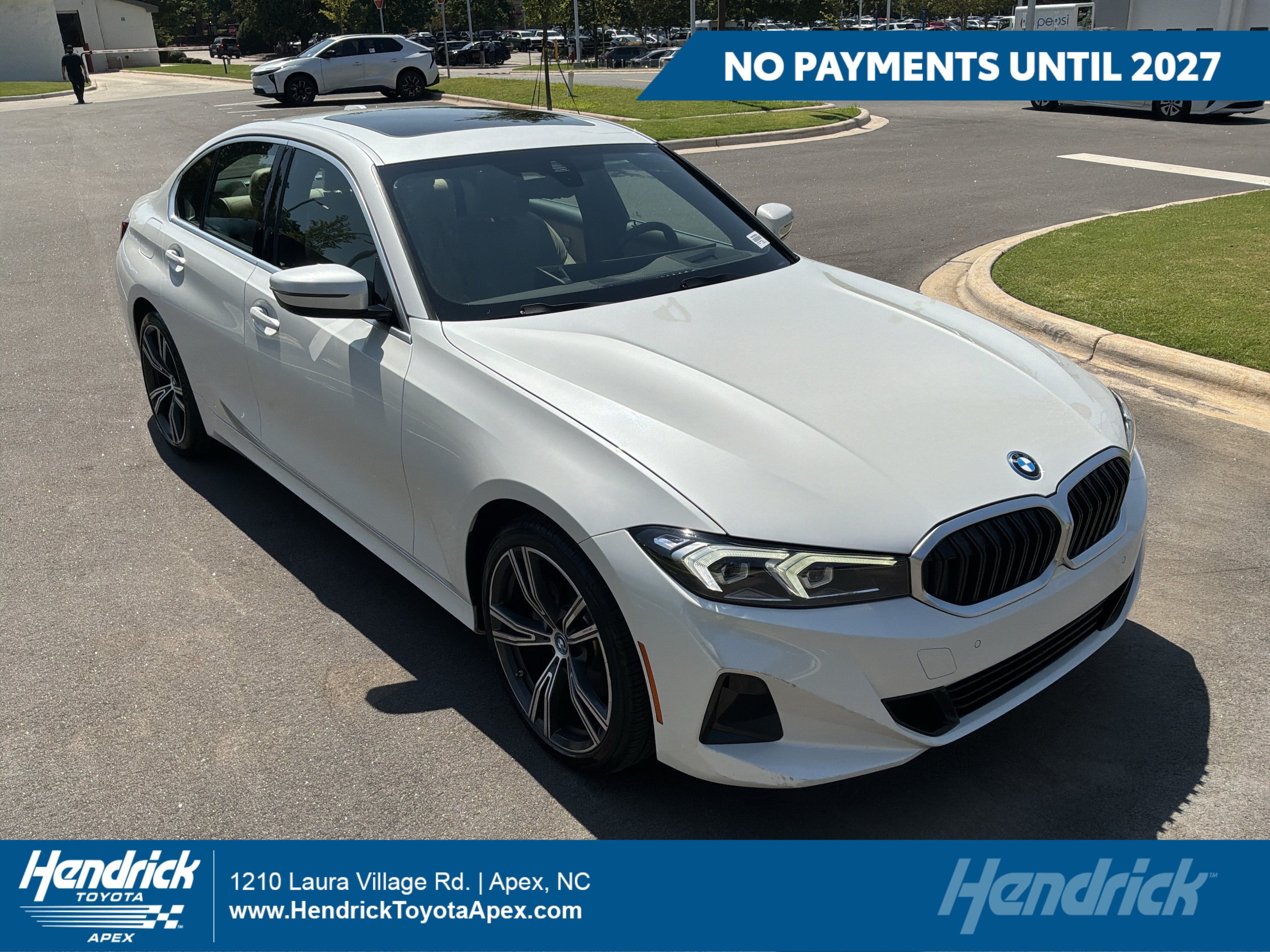 2024 BMW 3 Series 330e