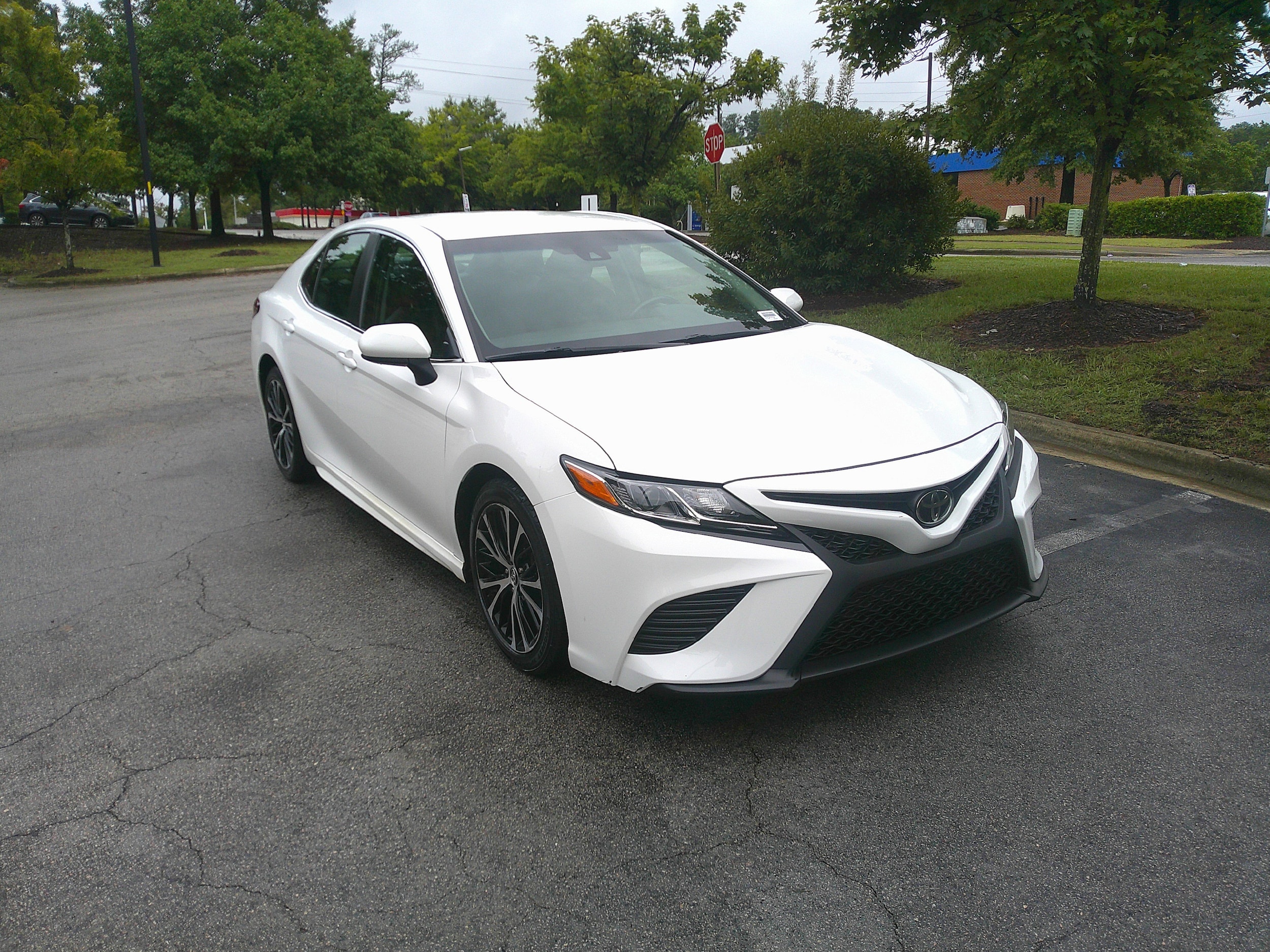 2018 Toyota Camry SE
