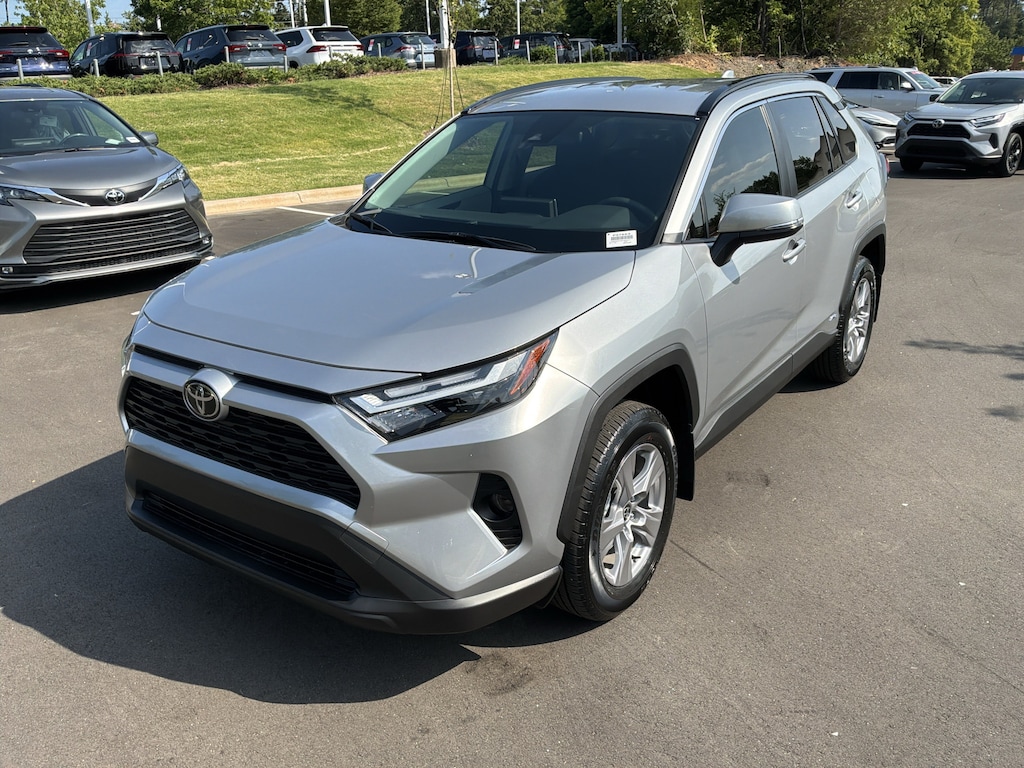 Certified 2025 Toyota RAV4 Hybrid XLE SUV