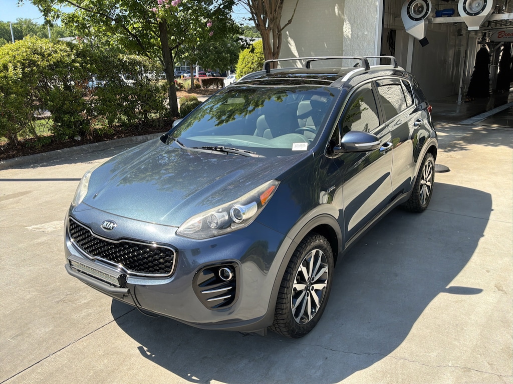 Used 2017 Kia Sportage EX SUV