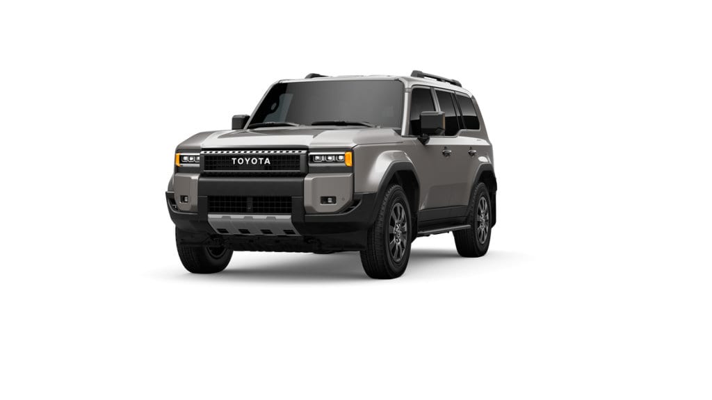 2027 Toyota Land Cruiser