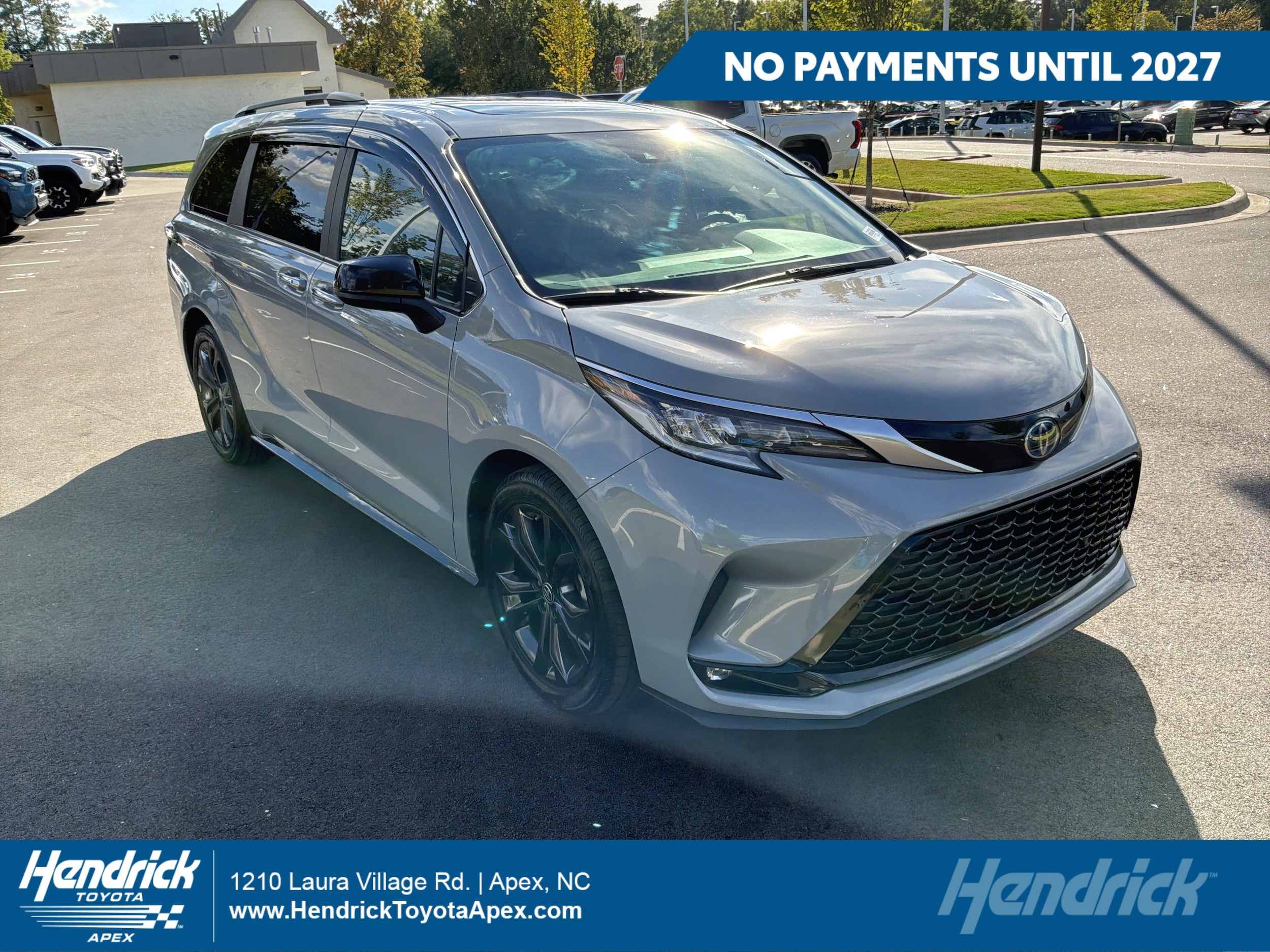 2023 Toyota Sienna XSE