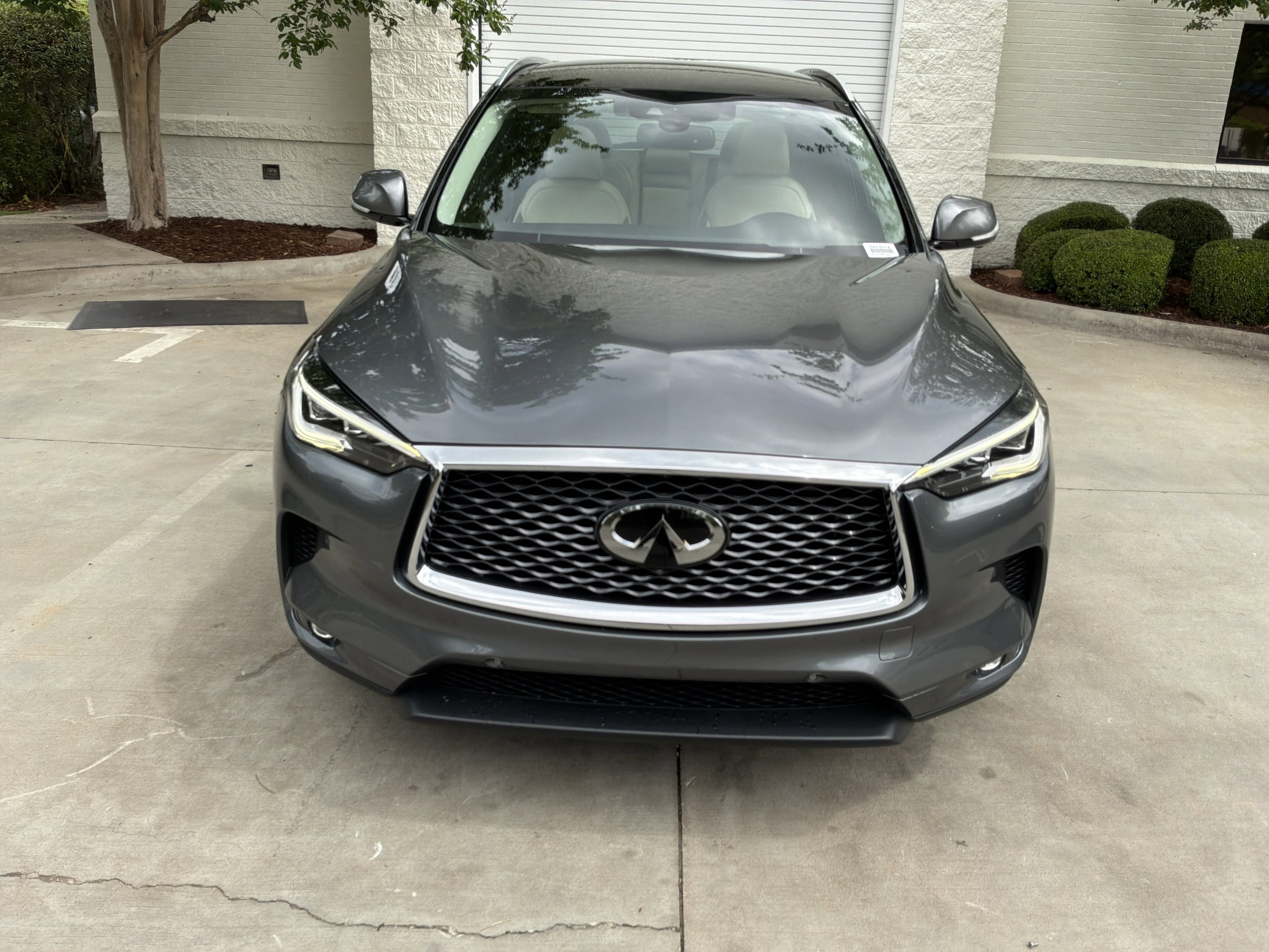 INFINITI QX50 SENSORY