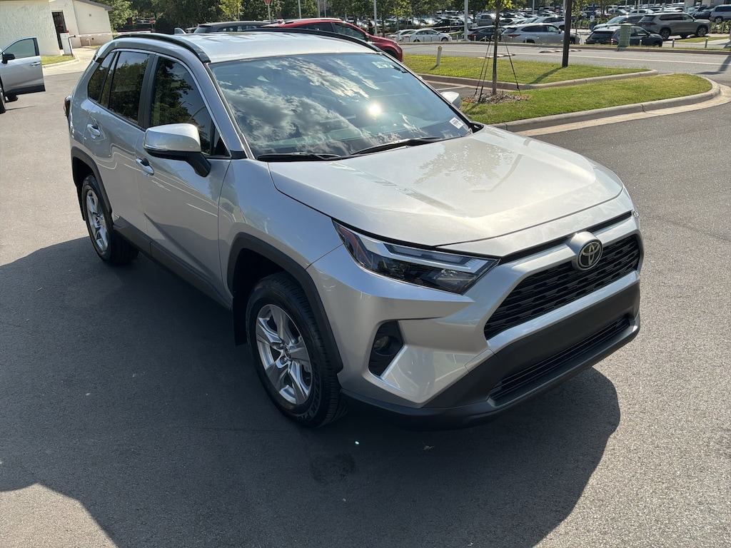 Certified 2025 Toyota RAV4 Hybrid XLE SUV