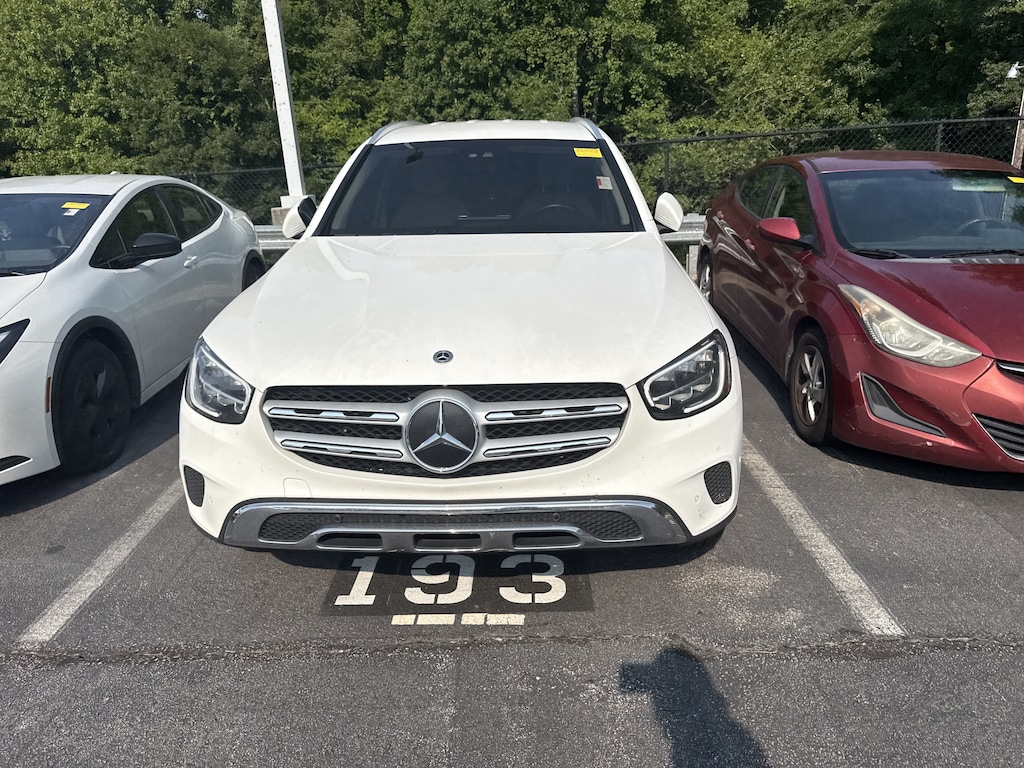 Used 2022 Mercedes-Benz GLC 300 SUV