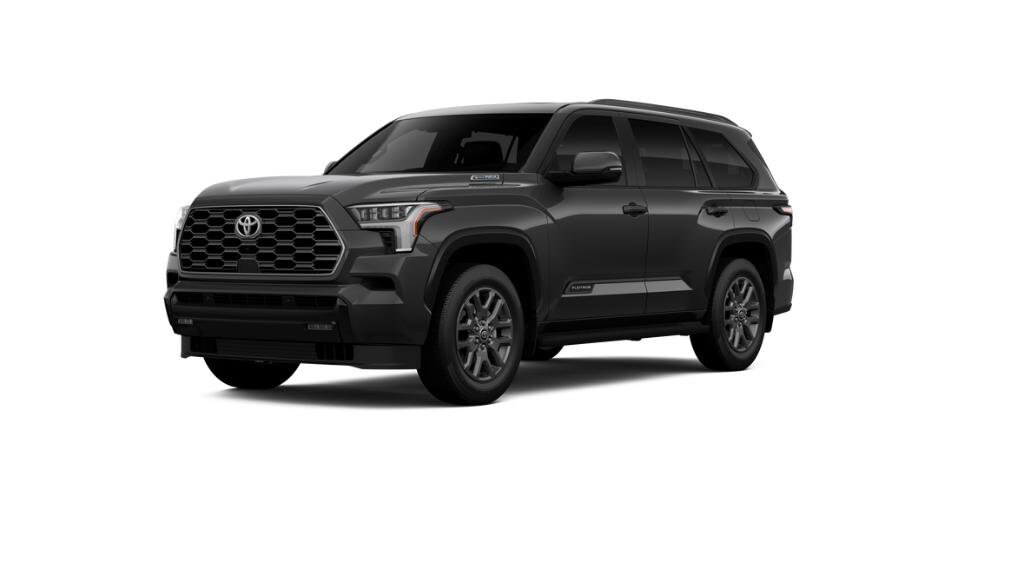 2026 Toyota Sequoia Platinum's photo