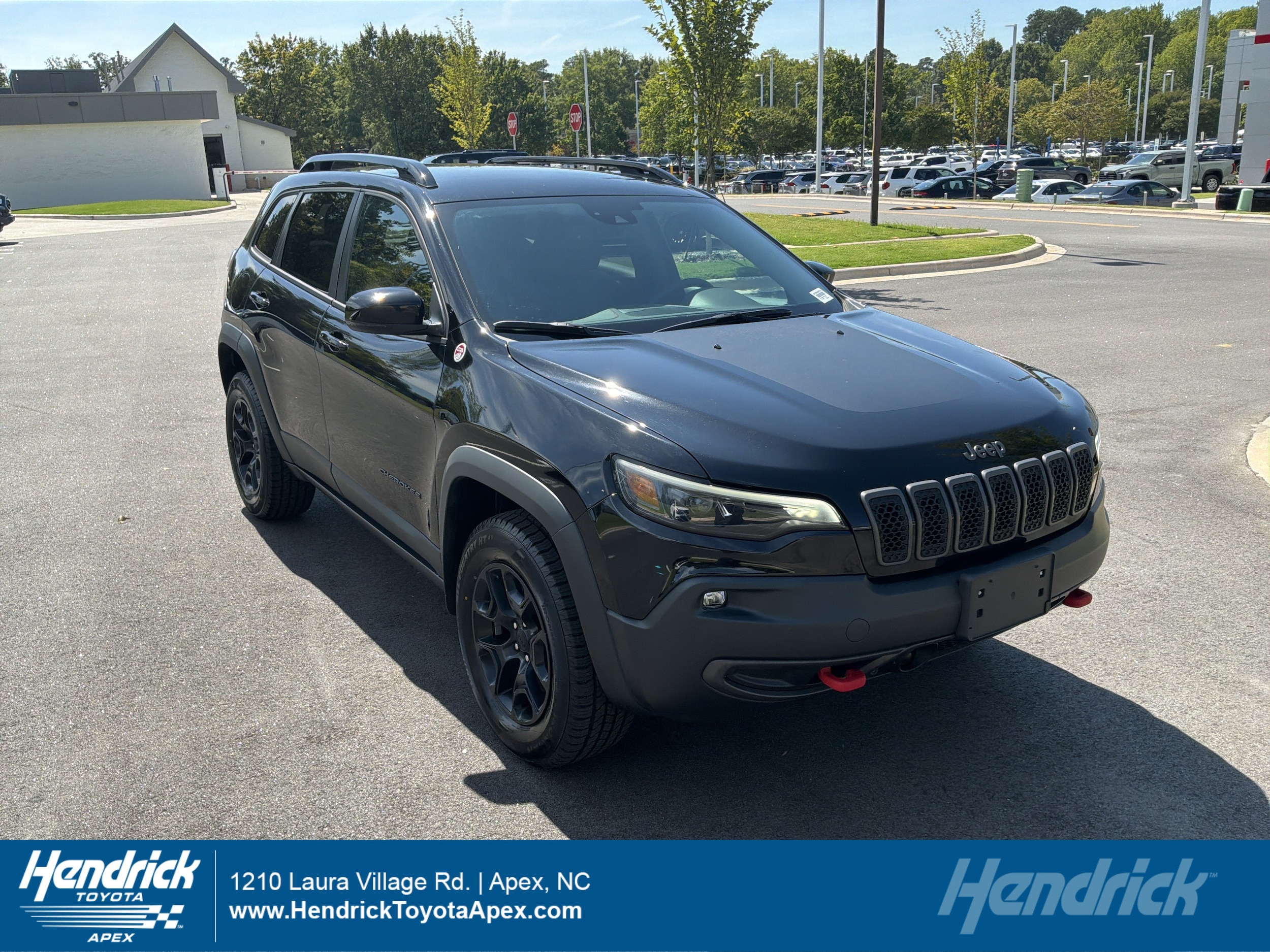 2022 Jeep Cherokee Trailhawk