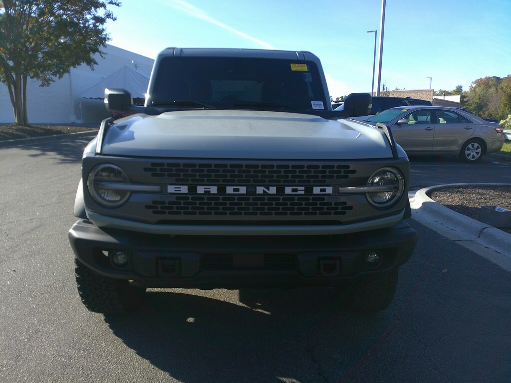 Used 2023 Ford Bronco Badlands Convertible