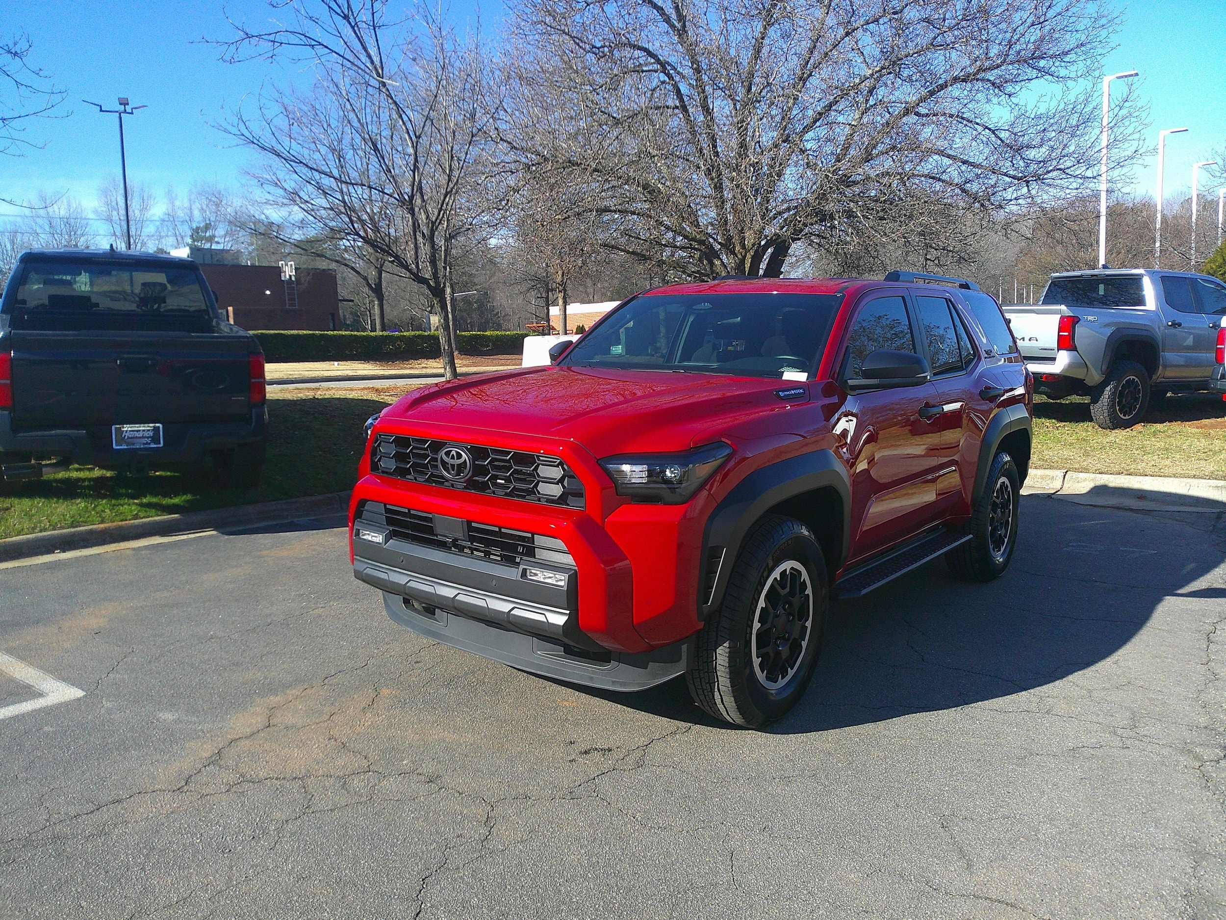 2025 Toyota 4Runner Hybrid TRD Off Road photo 4
