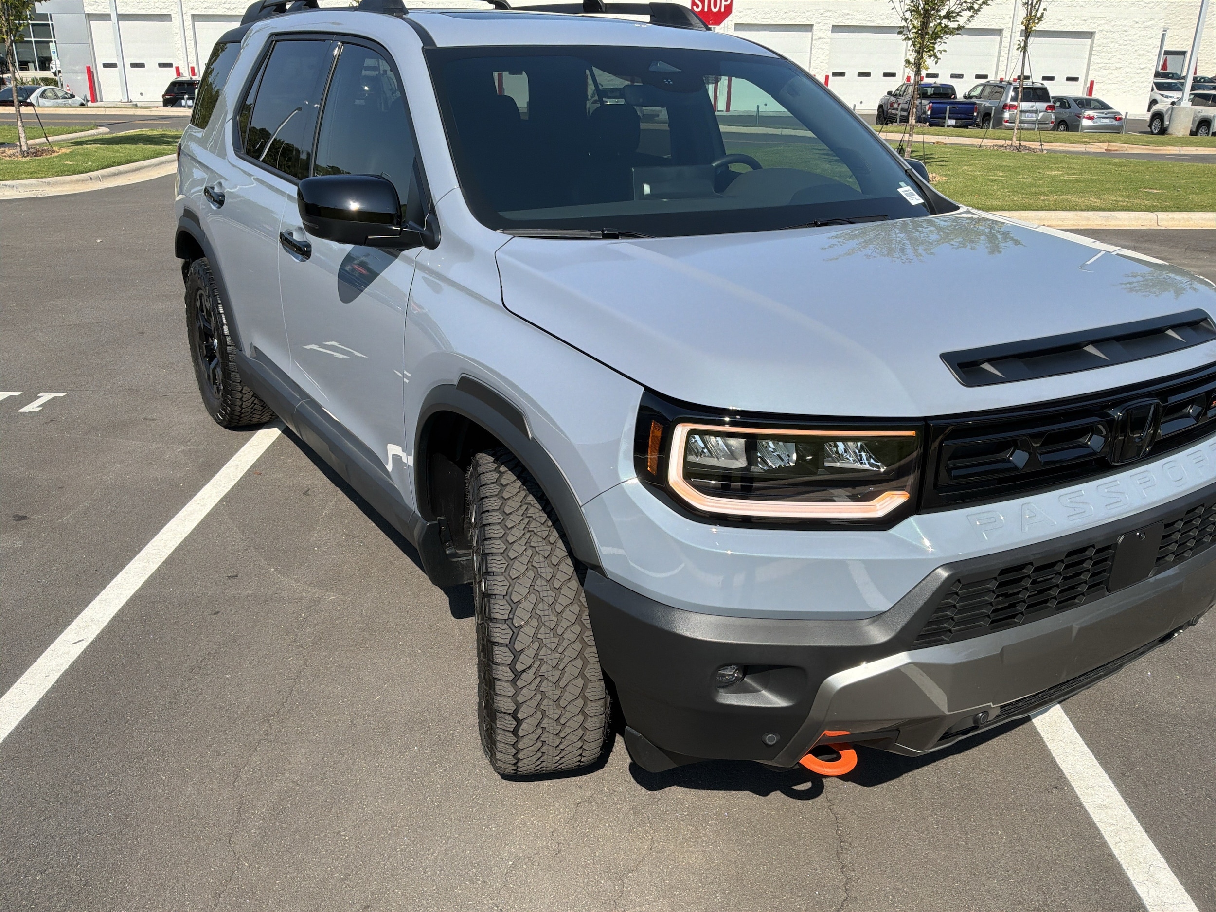 2026 Honda Passport TrailSport Elite