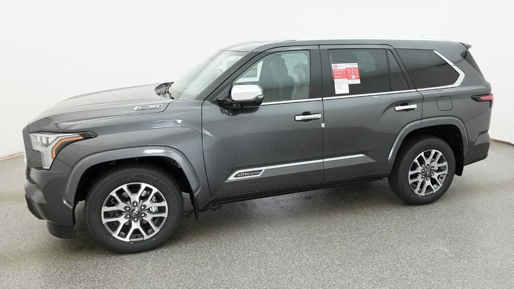 2026 Toyota Sequoia 1794 Edition