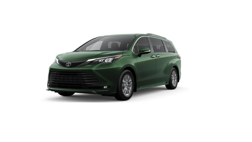 2026 Toyota Sienna XLE's photo